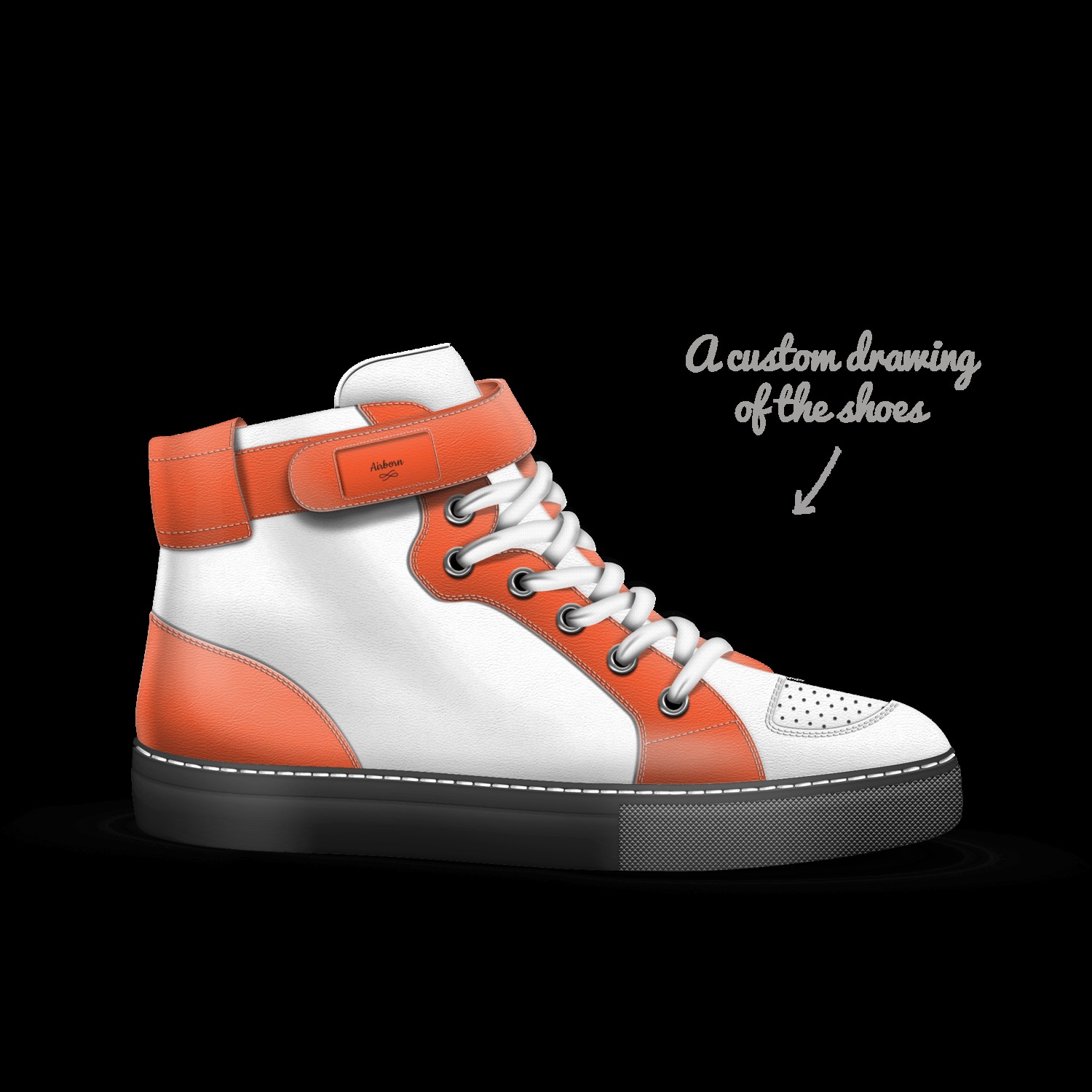 Air born shoes clearance