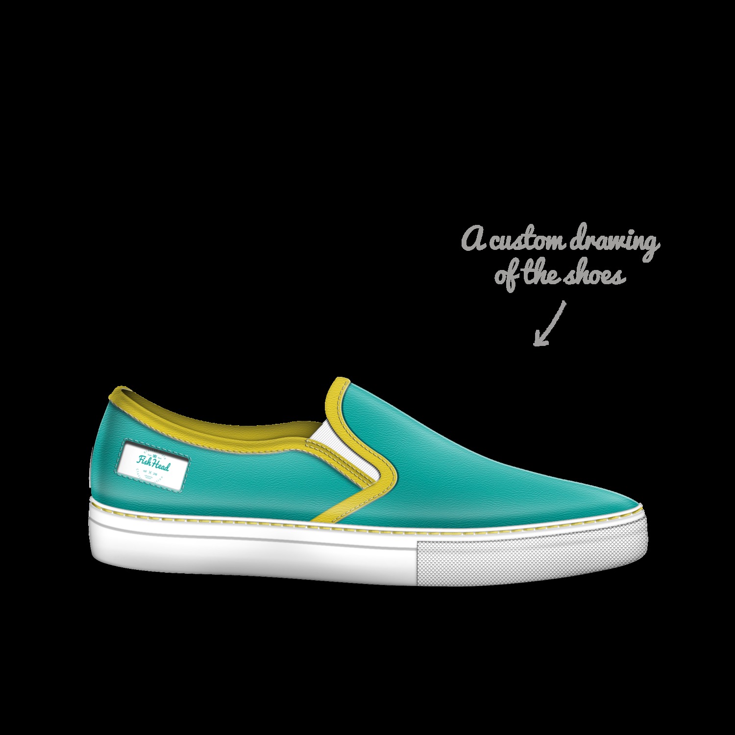 FishHead A Custom Shoe concept by Kim Allen