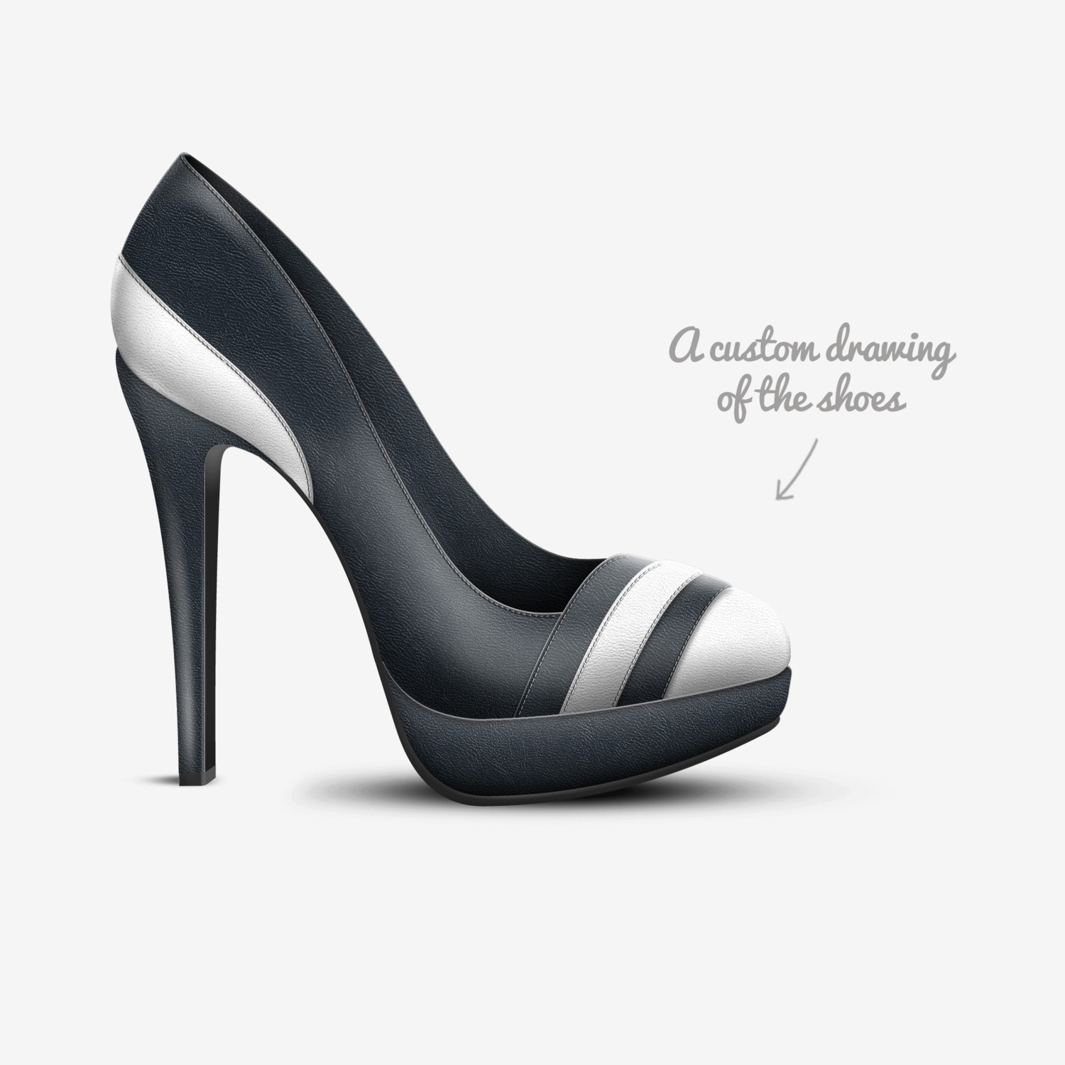 Billlll custom made in Italy shoes by Abjsjd | Sketch view