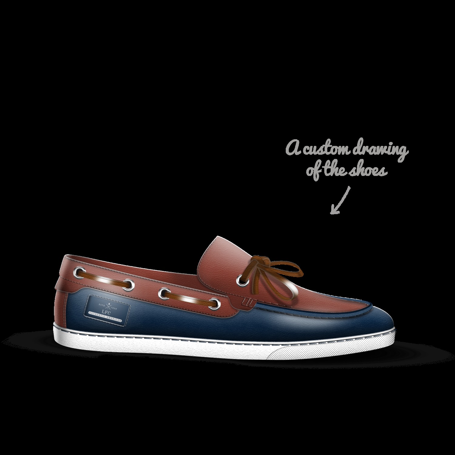Yacht A Custom Shoe concept by Landon Cavanaugh