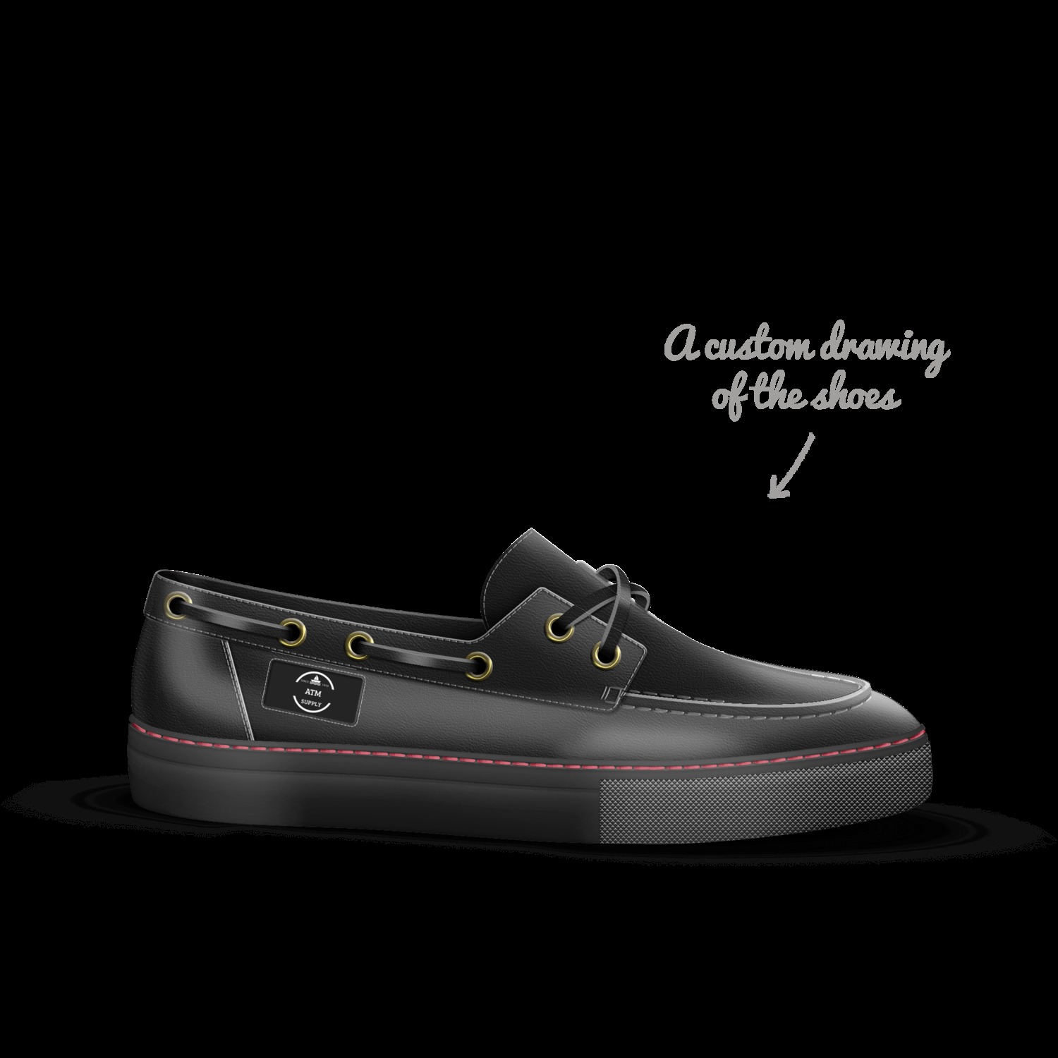 Dublin Chow A Custom Shoe concept by Kamoni khem Cook