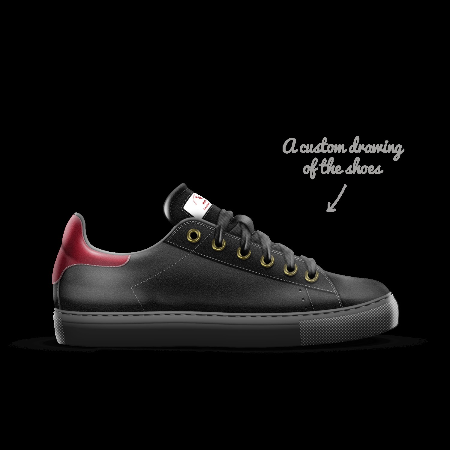 noco A Custom Shoe concept by Noah Thibaut
