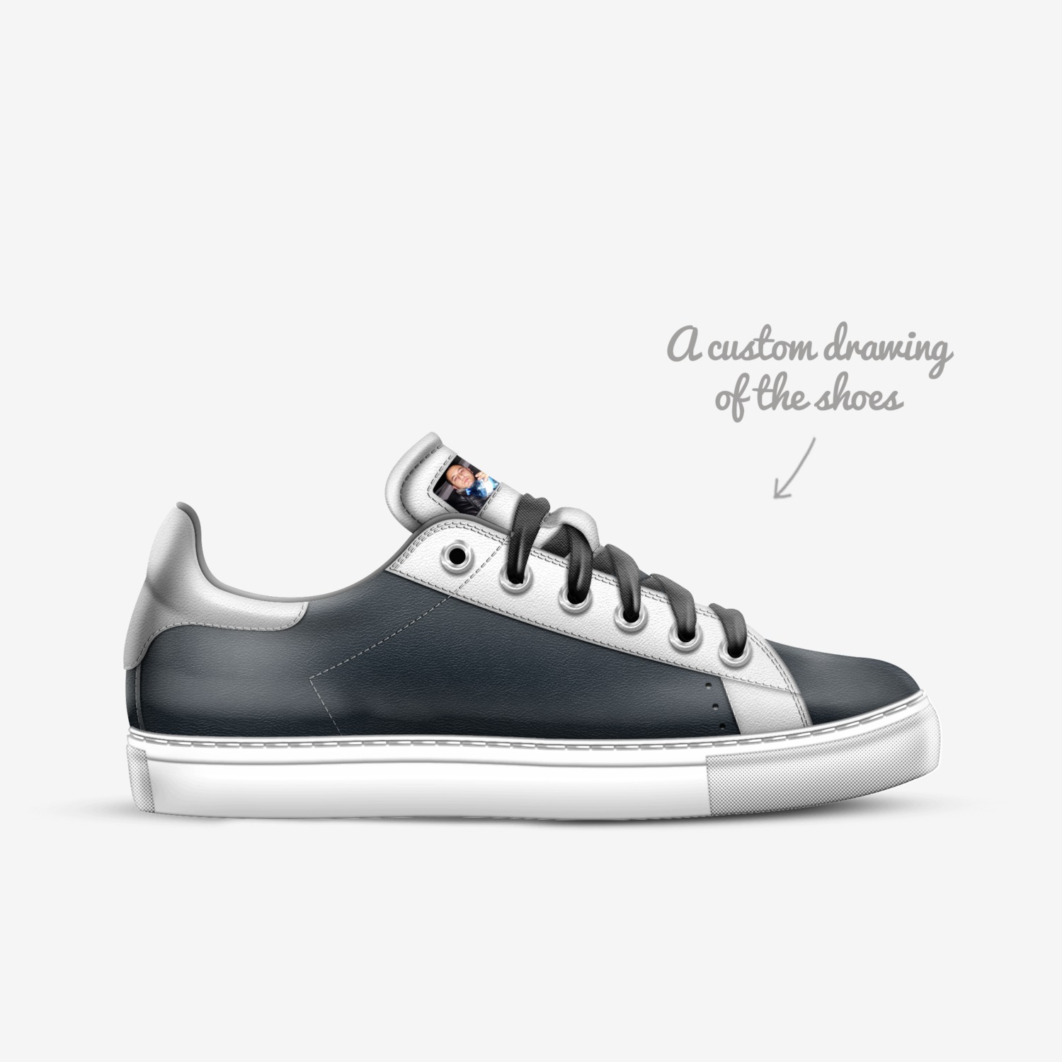 Shabo custom made in Italy shoes by Marinkata | Sketch view
