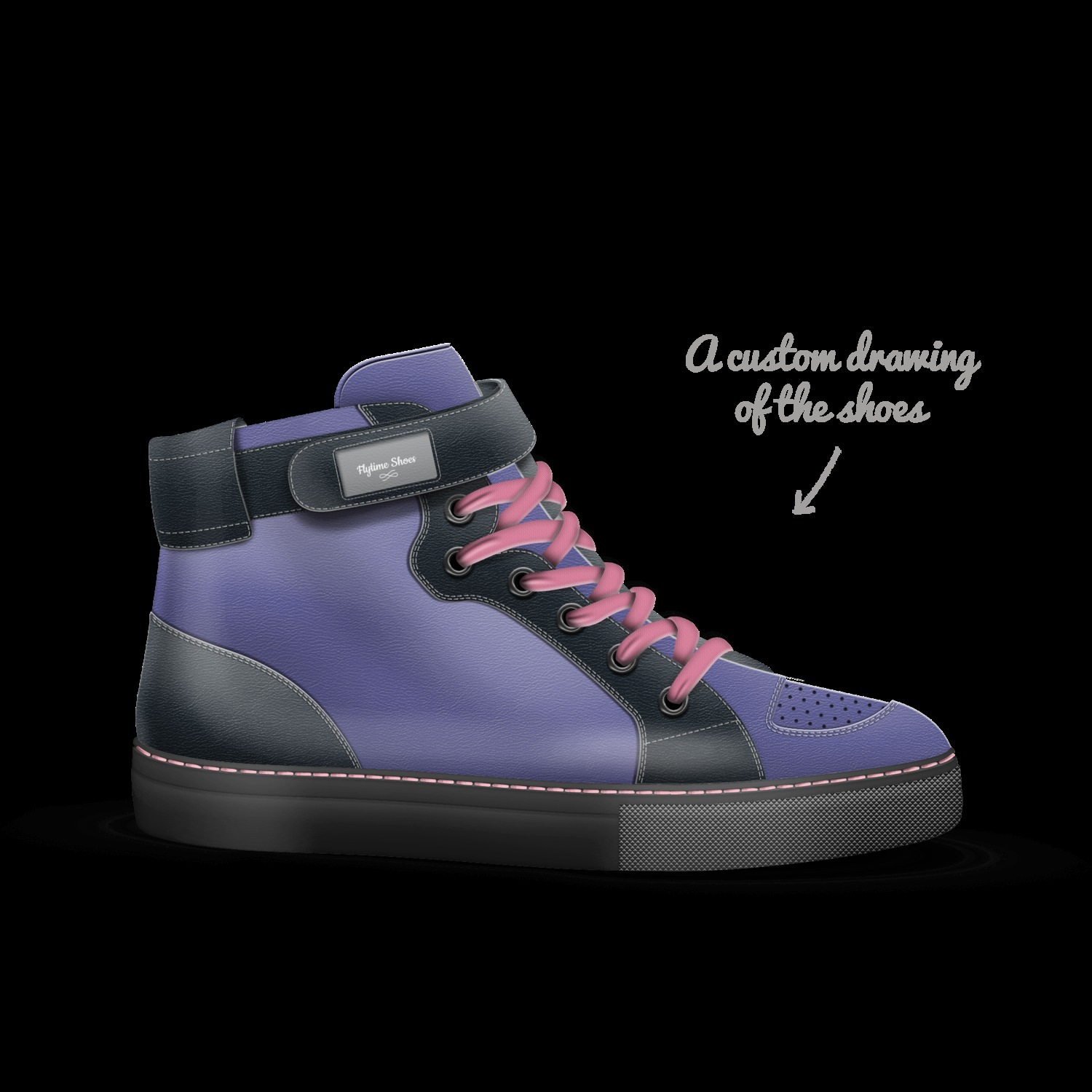 SxSxG | A Custom Shoe concept by Savannah Gonzalez