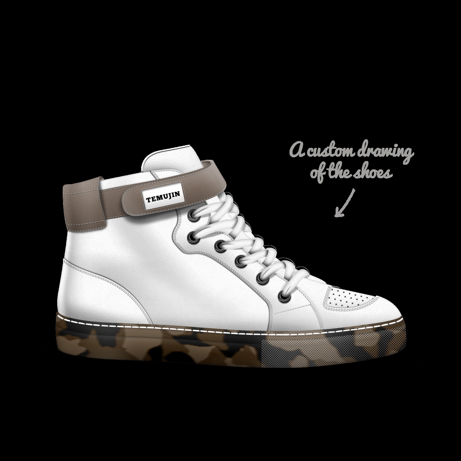 Traffic footwear top
