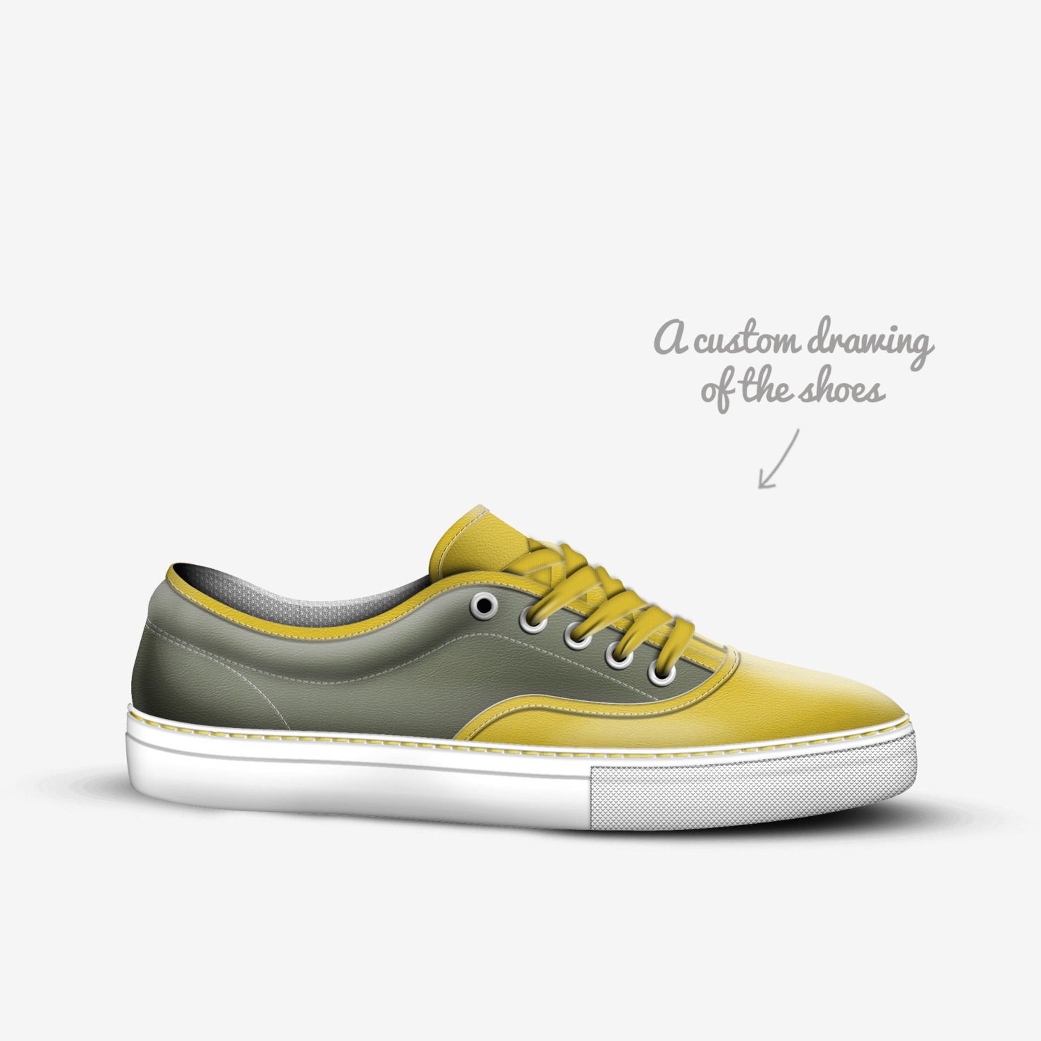 STUVW custom made in Italy shoes by Angelica Capogna | Sketch view