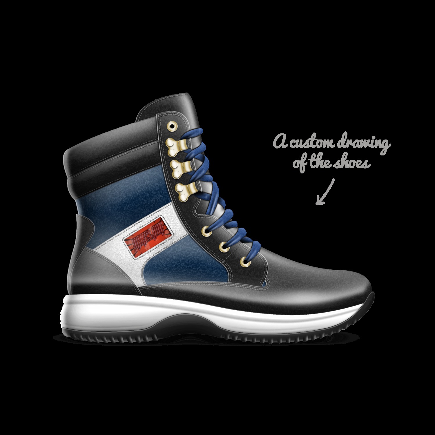 2k custom shoes