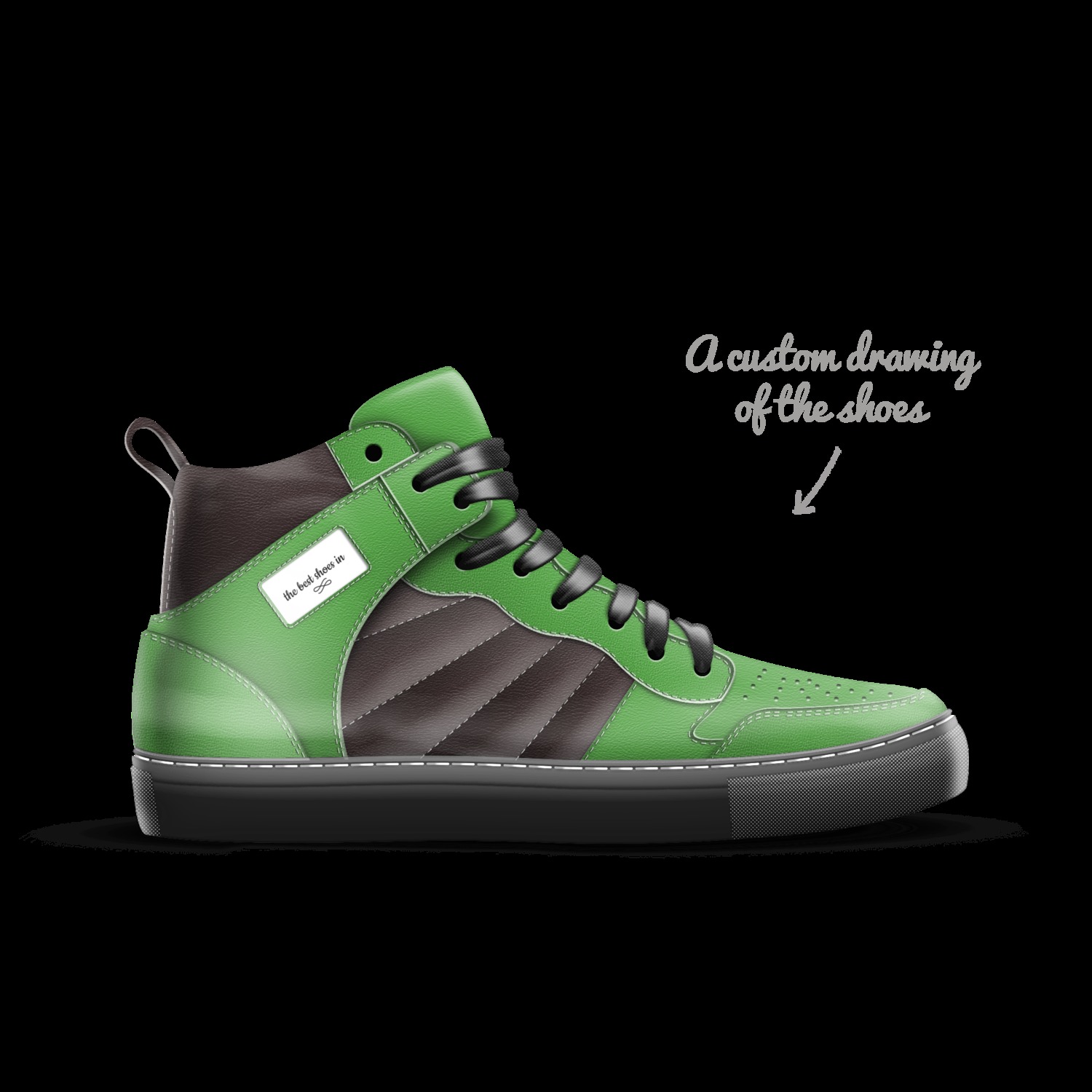 the best shoes in A Custom Shoe concept by Marcus Hall