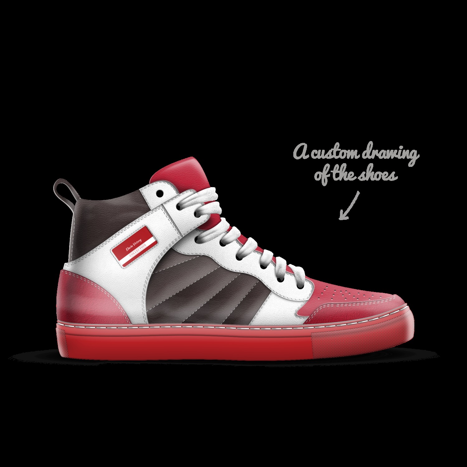 Edwin Victory A Custom Shoe concept by King Edwin