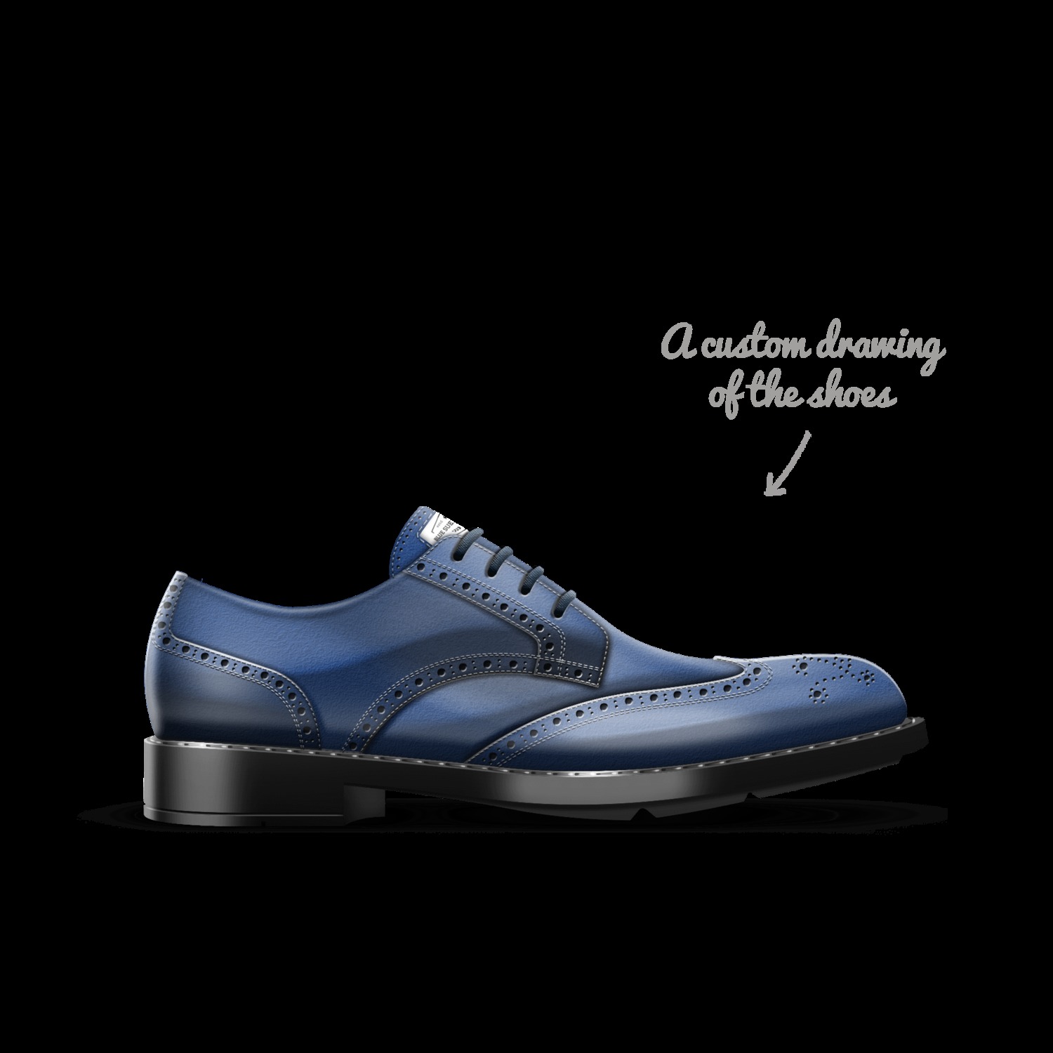 custom suede shoes