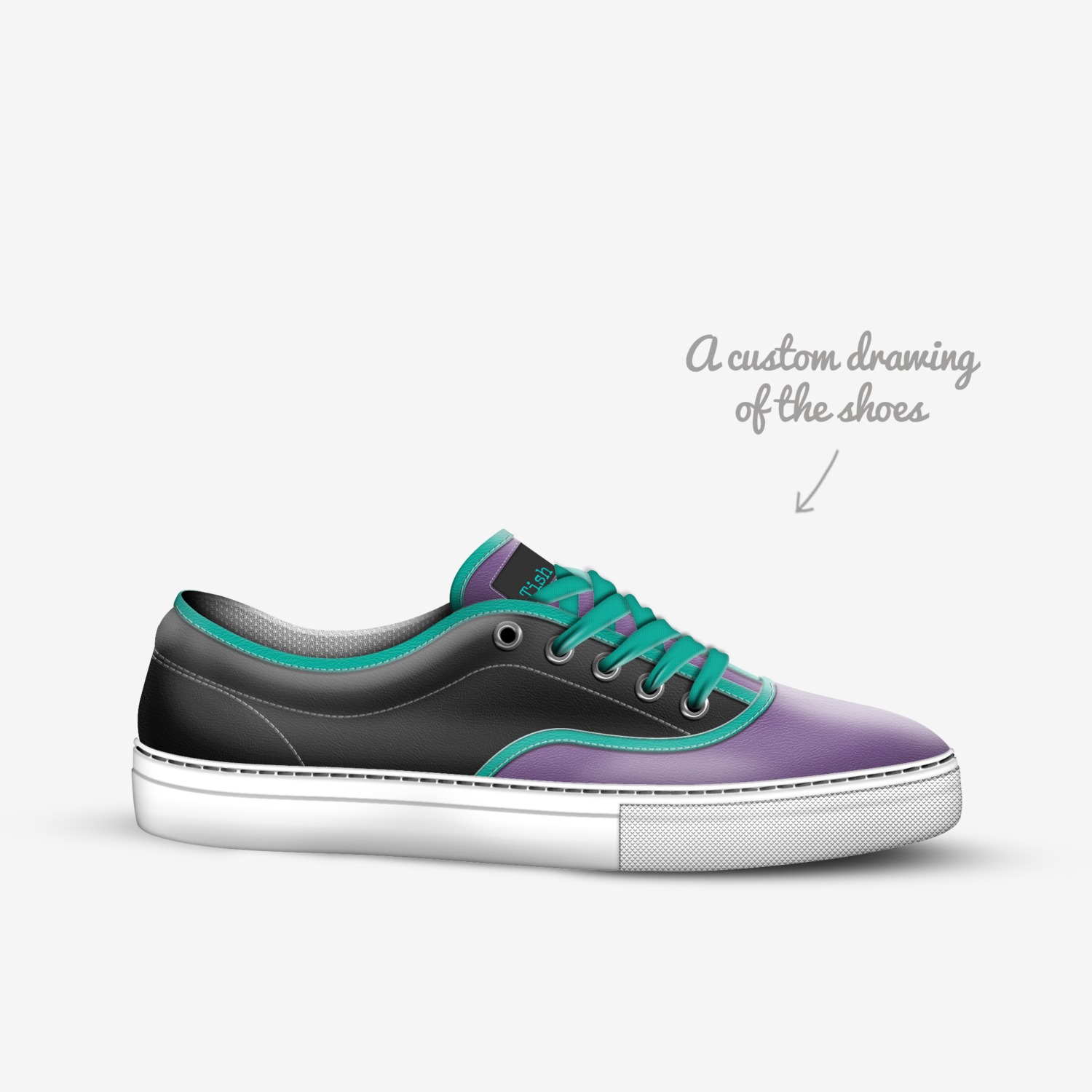 Tish A Custom Shoe Concept By Melanie Geeregat