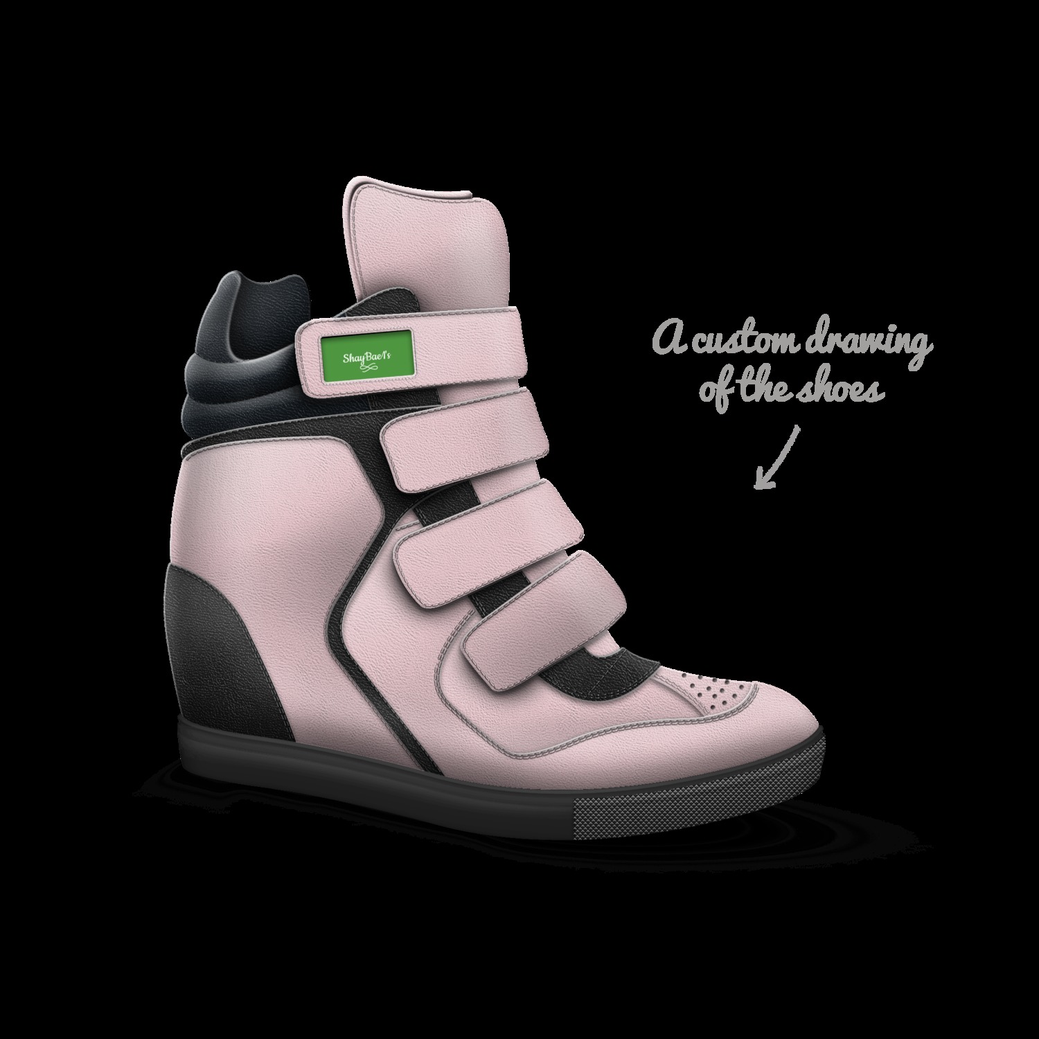 Shay wedge sneaker sales