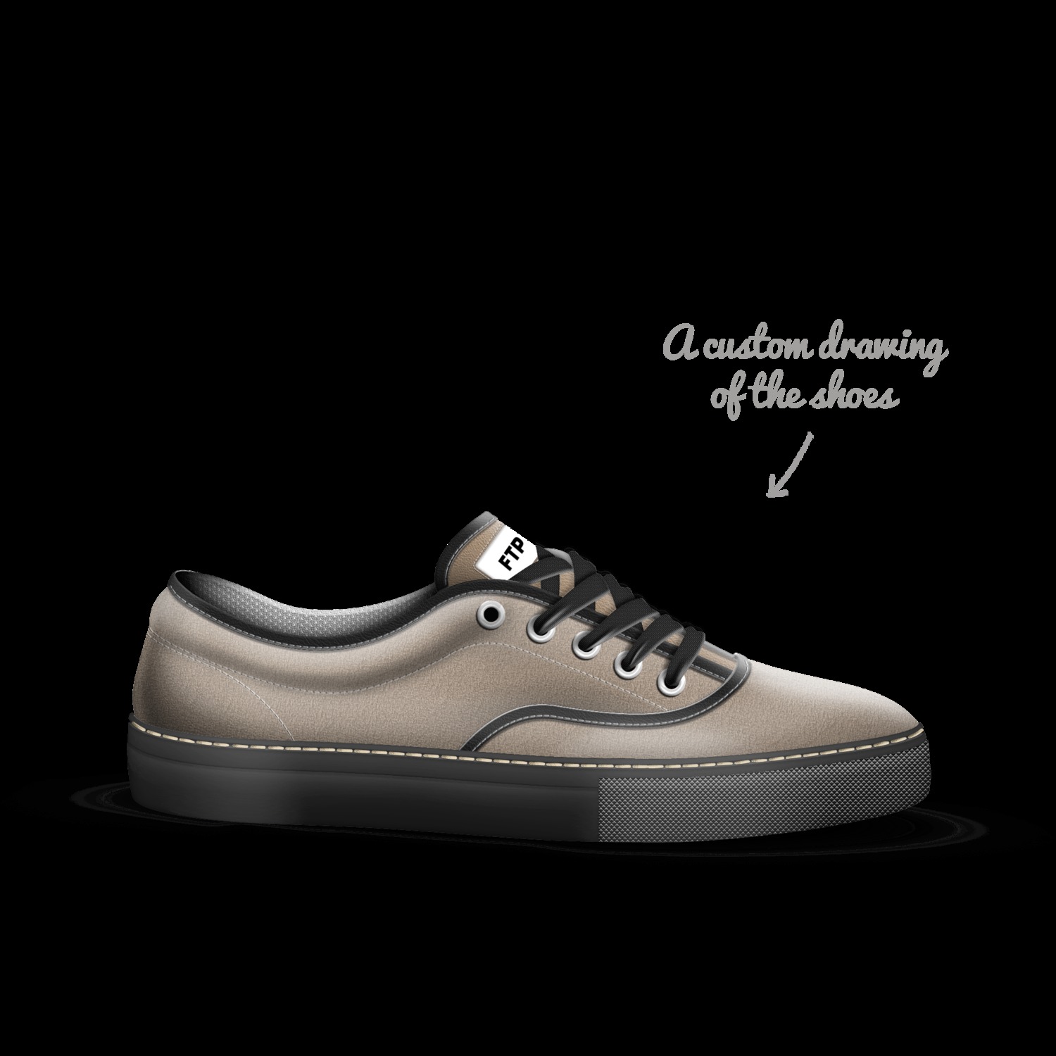 Huf x ftp A Custom Shoe concept by Jayden Mcferran