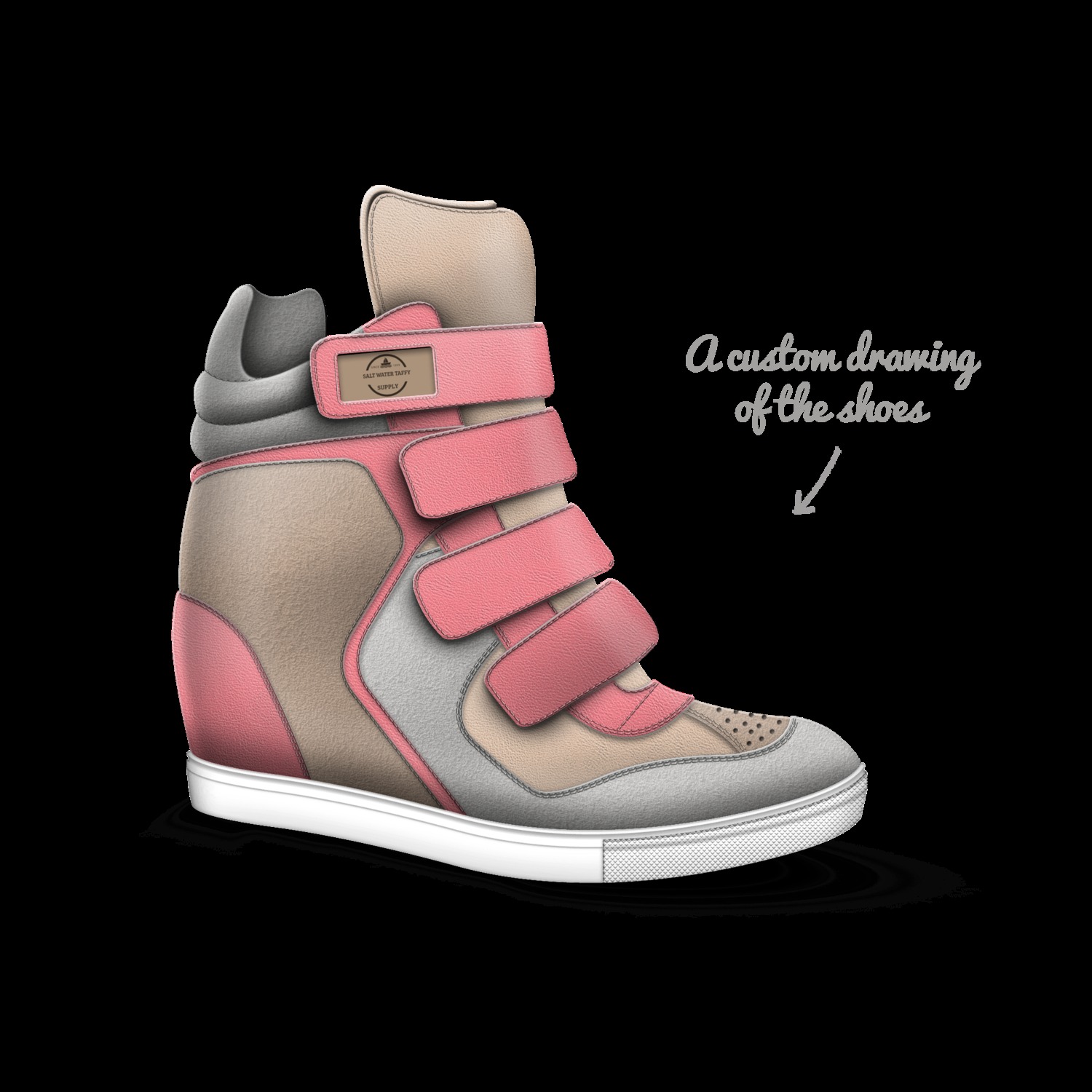 Salt water taffy shop shoes