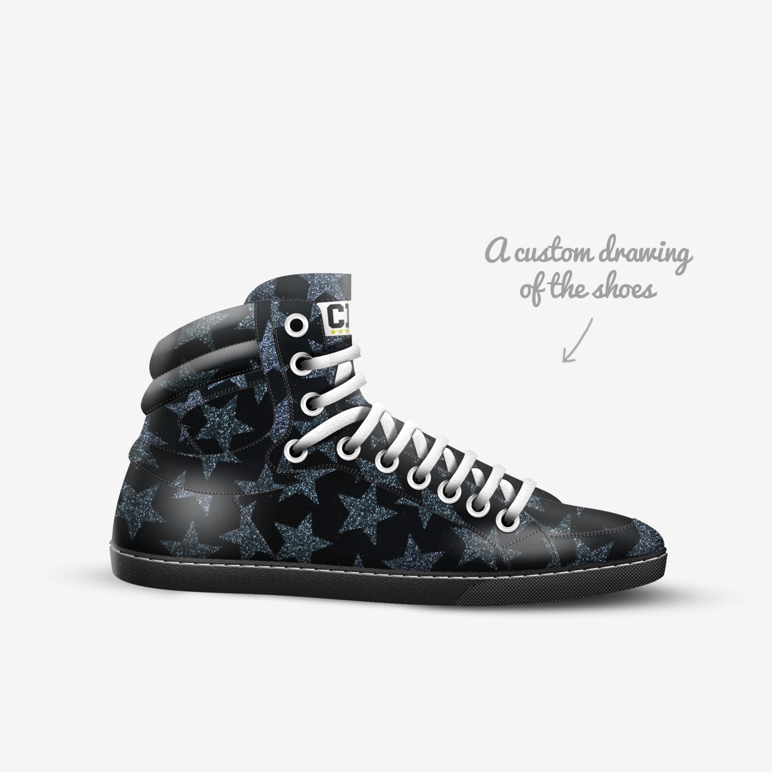 CEO custom made in Italy shoes by Ceo Clothing | Sketch view
