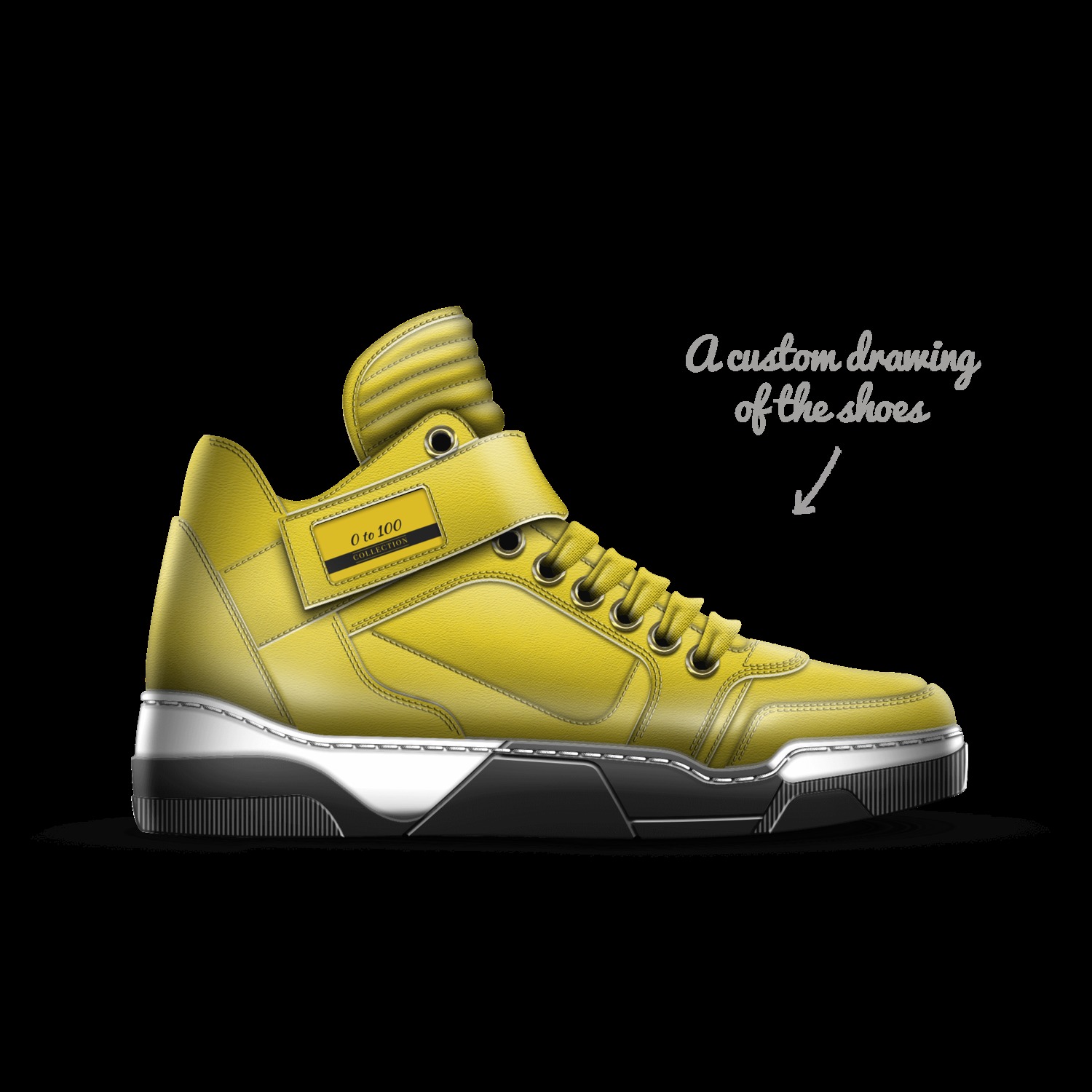 Custom hype clearance shoes
