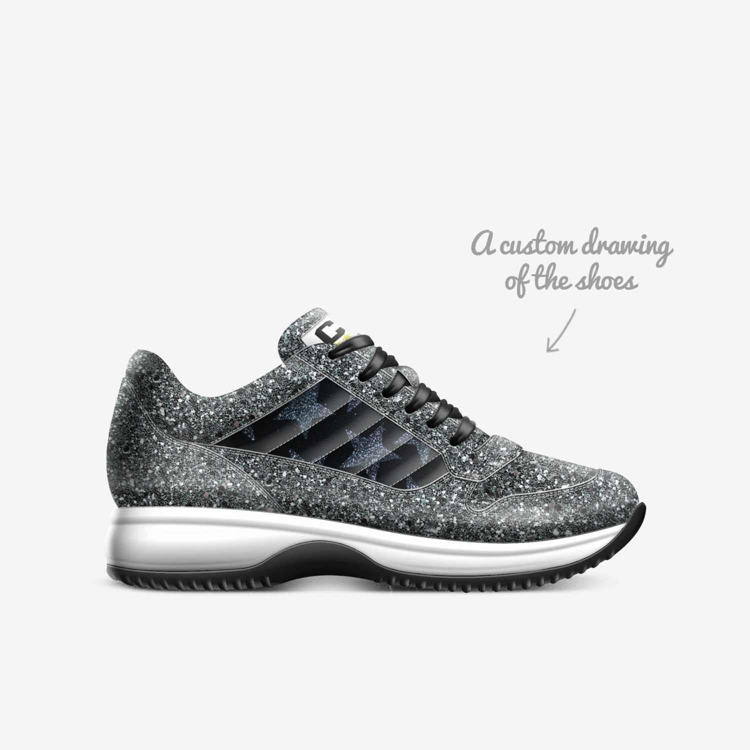 CEO custom made in Italy shoes by Ceo Clothing | Sketch view