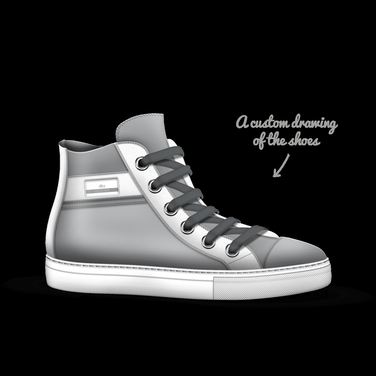 Mcs A Custom Shoe concept by Micailah