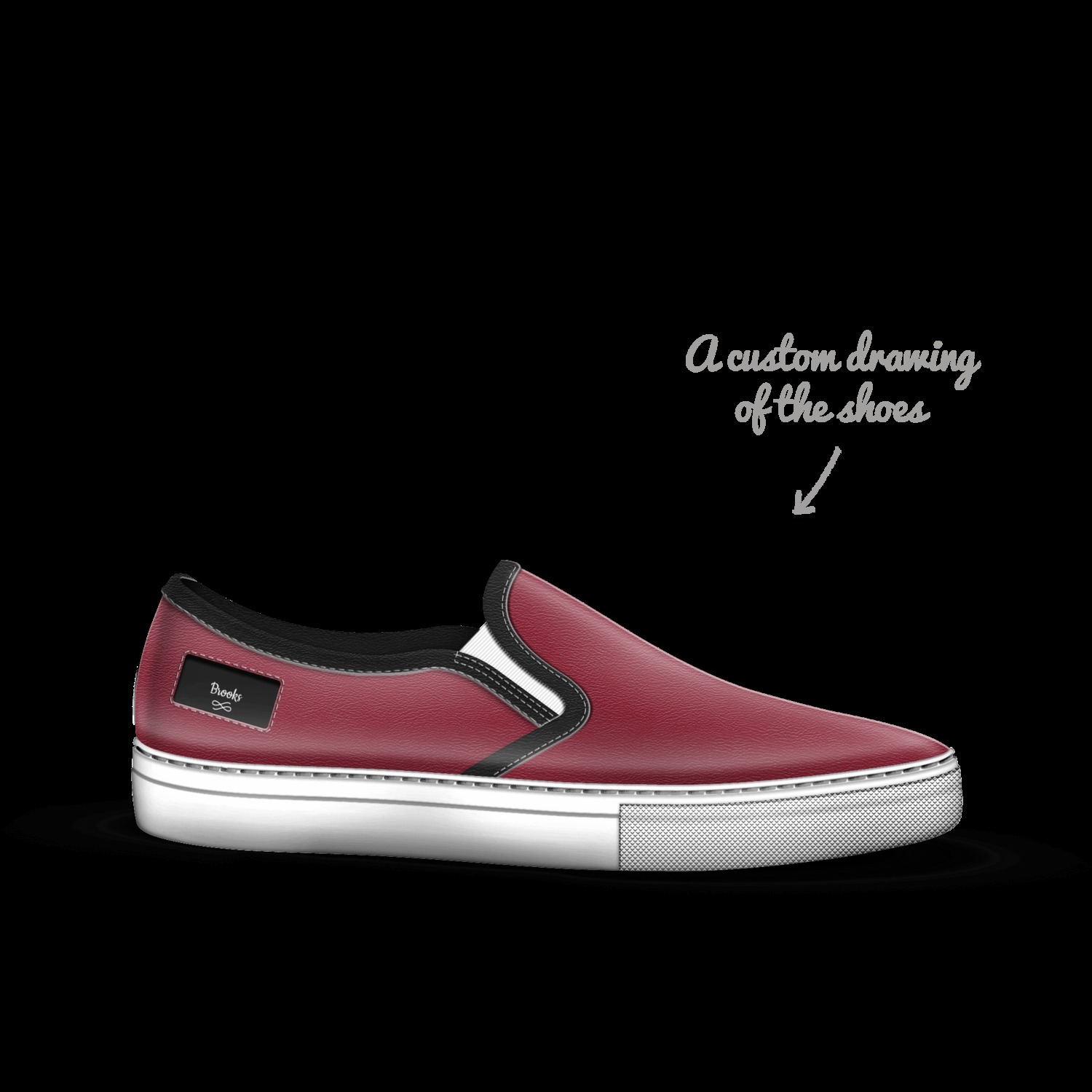 brooks custom shoes
