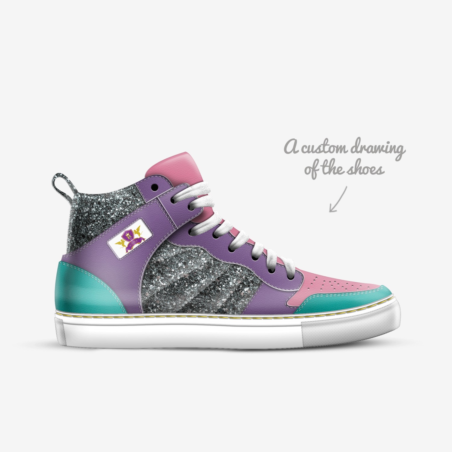 TRINITY custom made in Italy shoes by John A. Annan | Sketch view