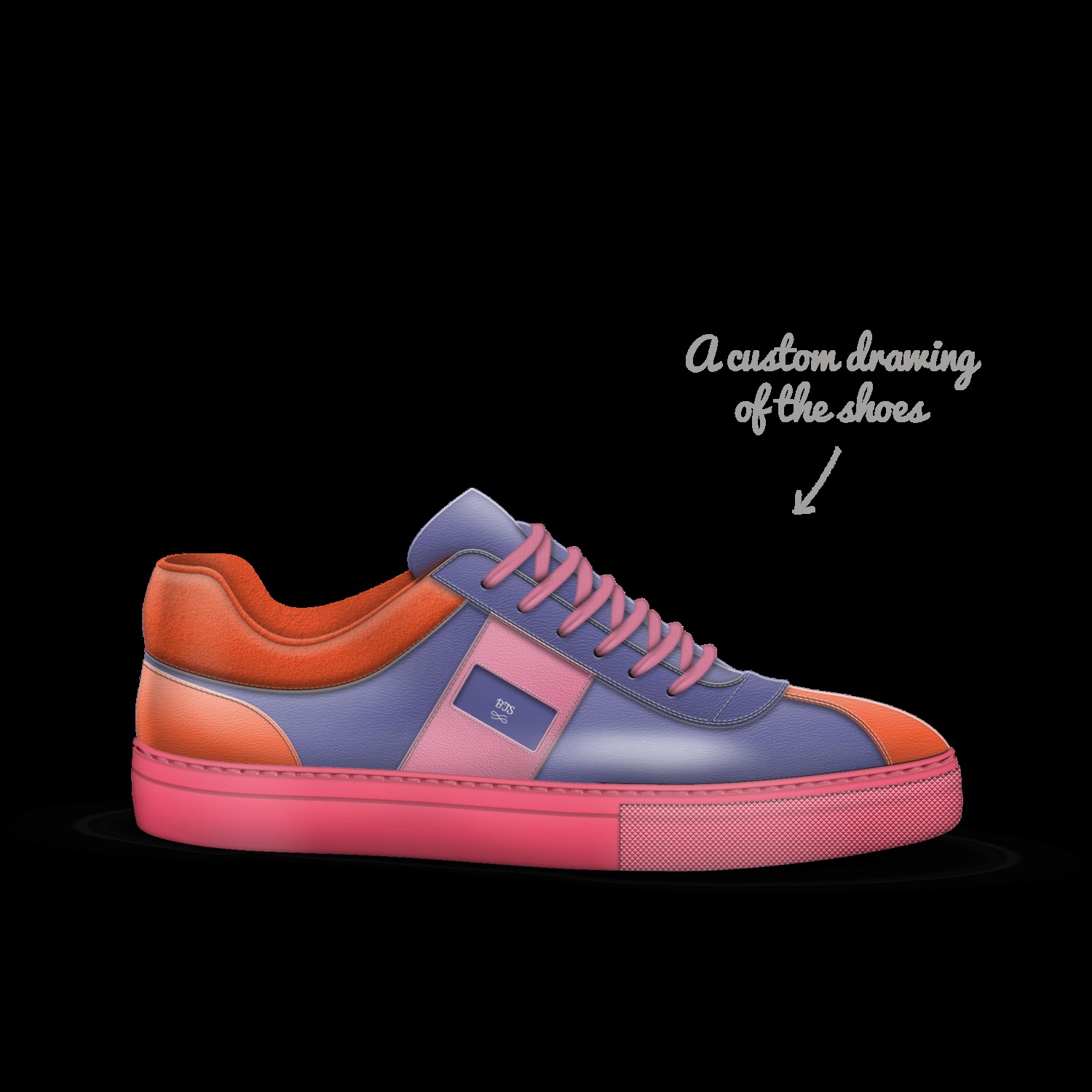 Bts top custom shoes