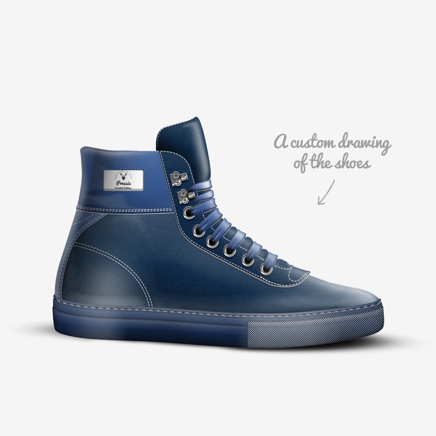 Pressis | A Custom Shoe concept by Sniperellite display picture 1