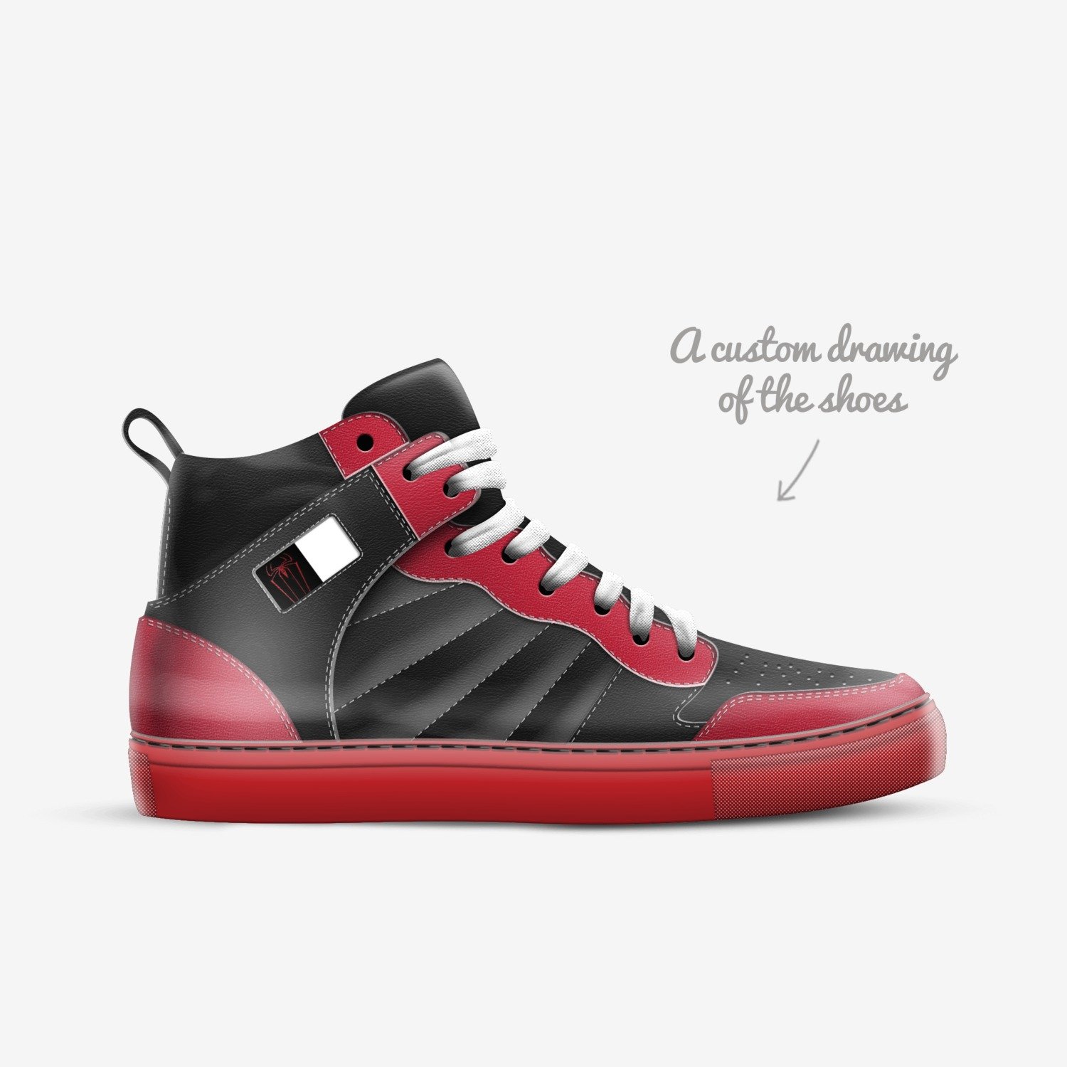 Nathan's shoes | A Custom Shoe concept by Nathan