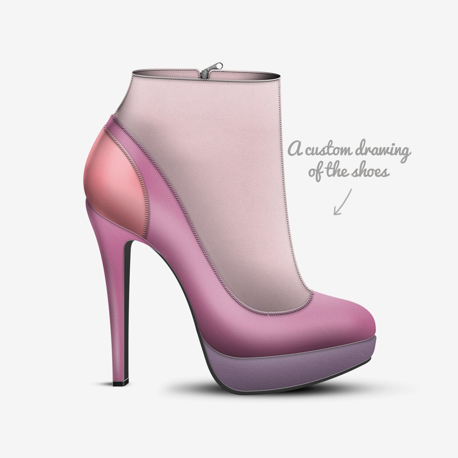 Dee's Shoes A Custom Shoe concept by Danielle Peterson