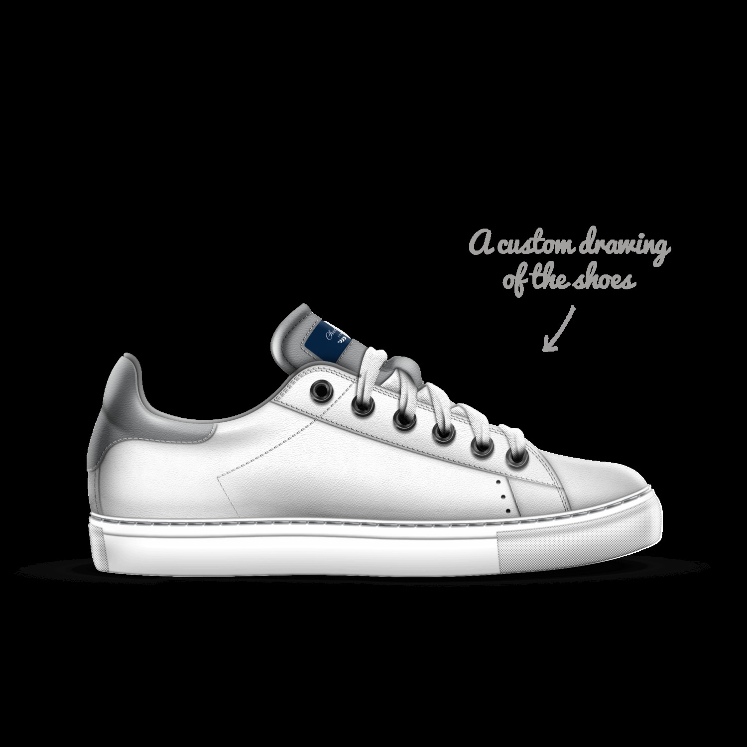 Chrome online tennis shoes