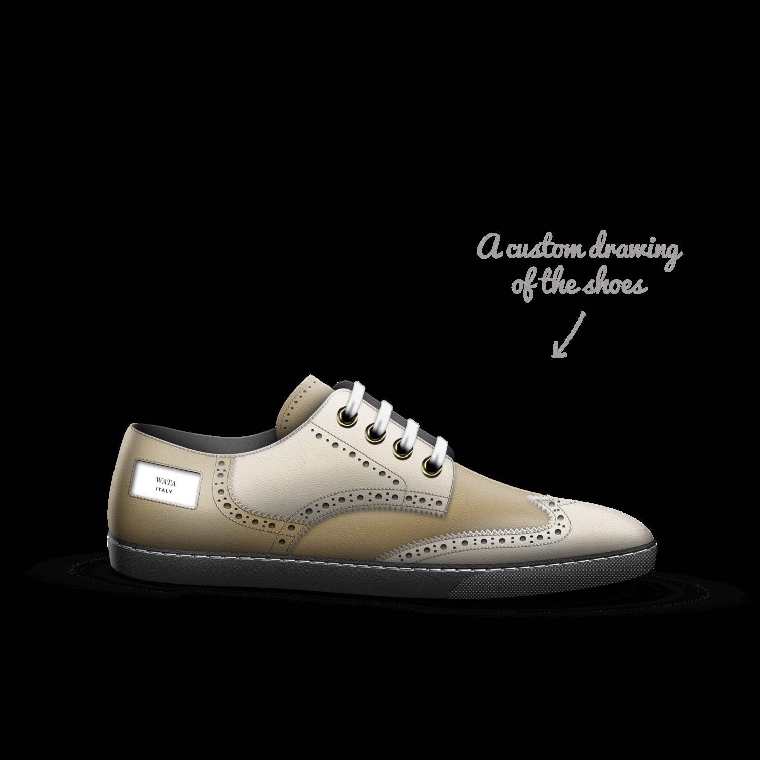 A Custom Shoe concept by Blake A Batchelor