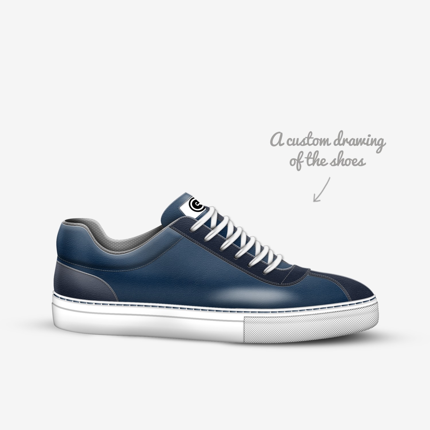 elevate custom made in Italy shoes by Emeson | Sketch view