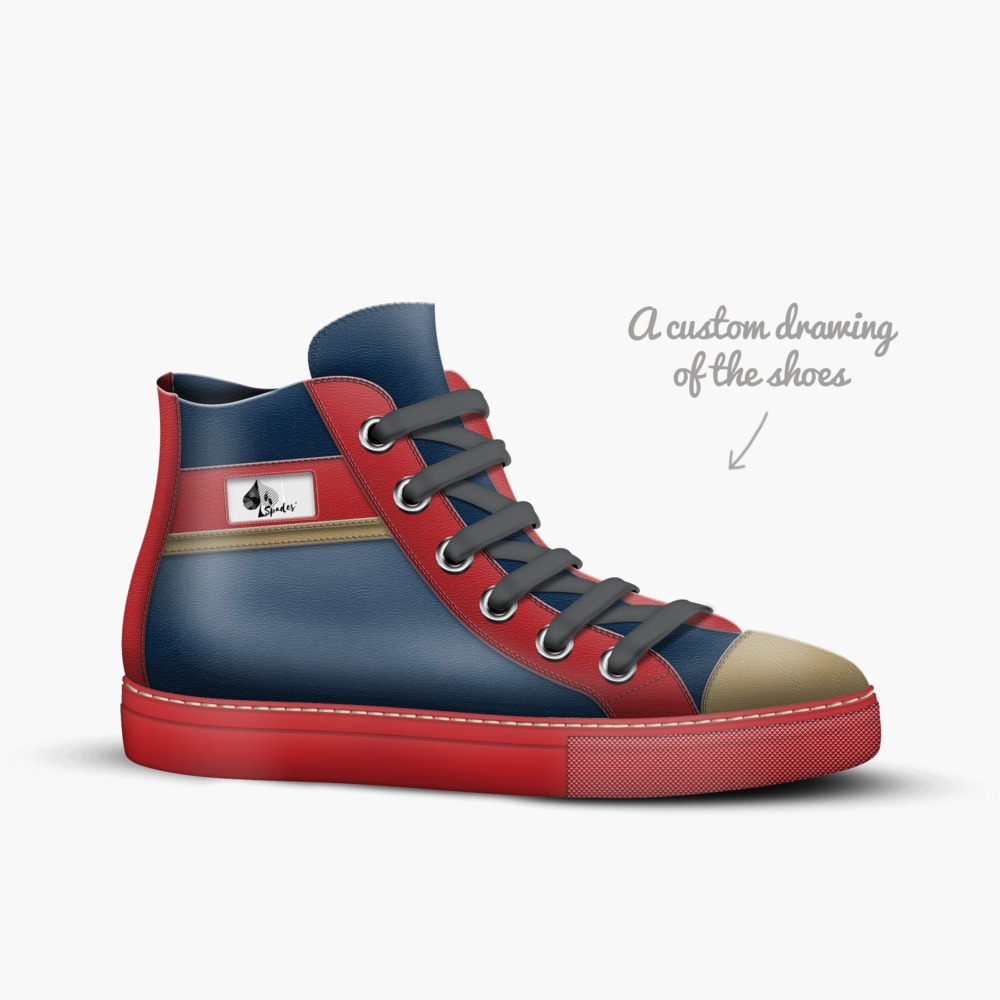 Ace of Spades limited edition shoe Ace of Spades artisan made in Italy shoes by Davide Spadone