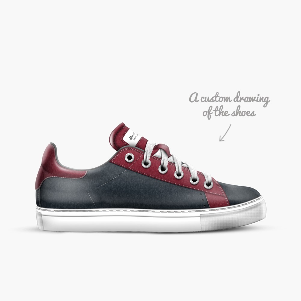 Mix n' Match artisan made in Italy shoes by Beatrice Redi