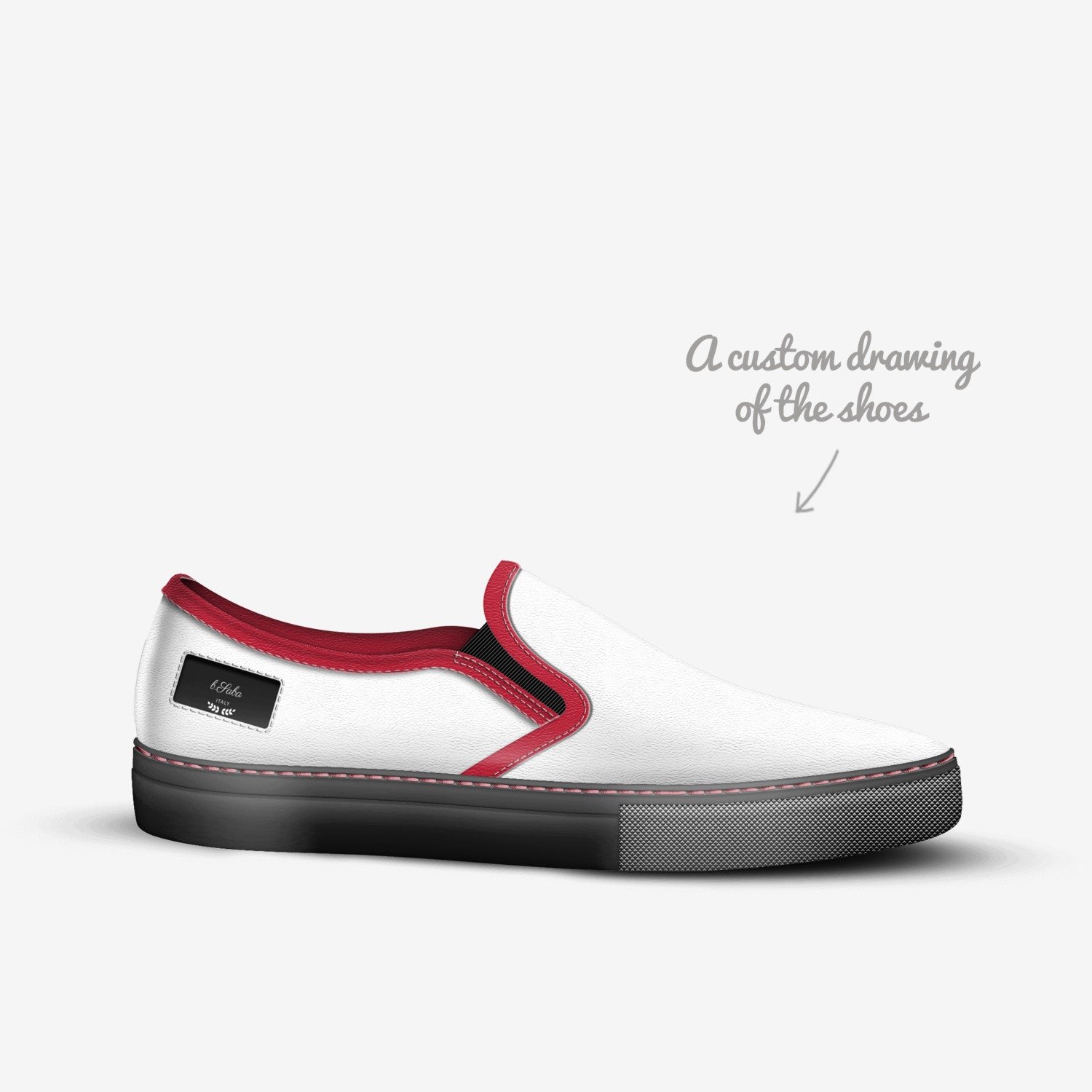 Credencial Vibrar Subordinar b.Saba | A Custom Shoe concept by Bryan Saba Scroggins
