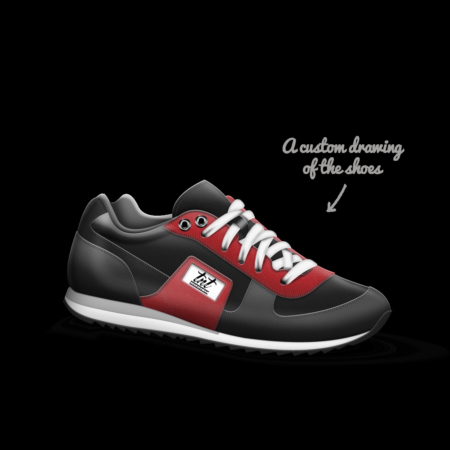 TNT 1 A Custom Shoe concept by Tyson Neff
