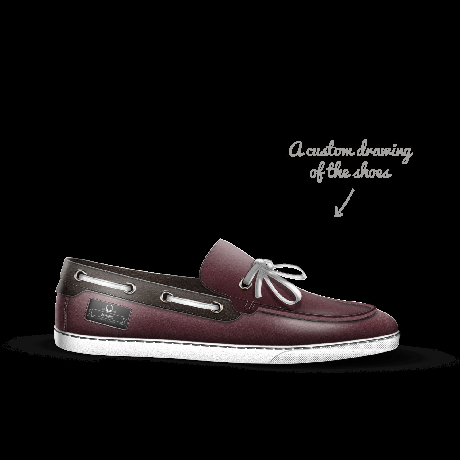 Raymond clearance casual shoes
