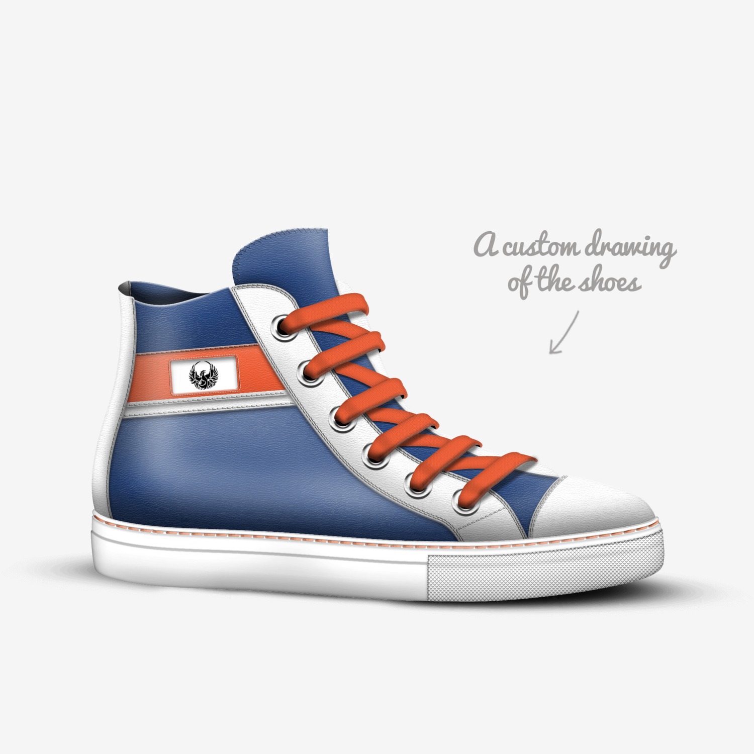 PHENIX | A Custom Shoe concept by Bayefall