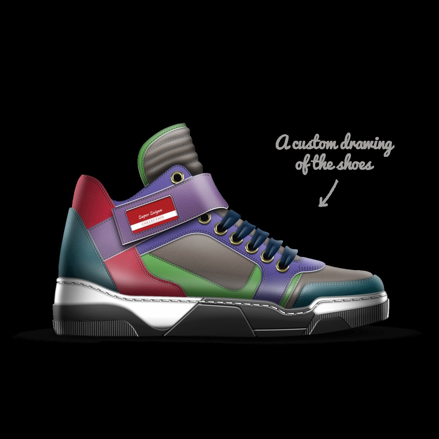 Super saiyan shoes new arrivals