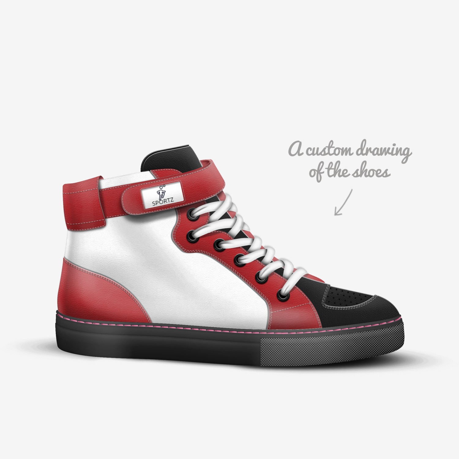 Sportz A Custom Shoe Concept By Chenxu Chen