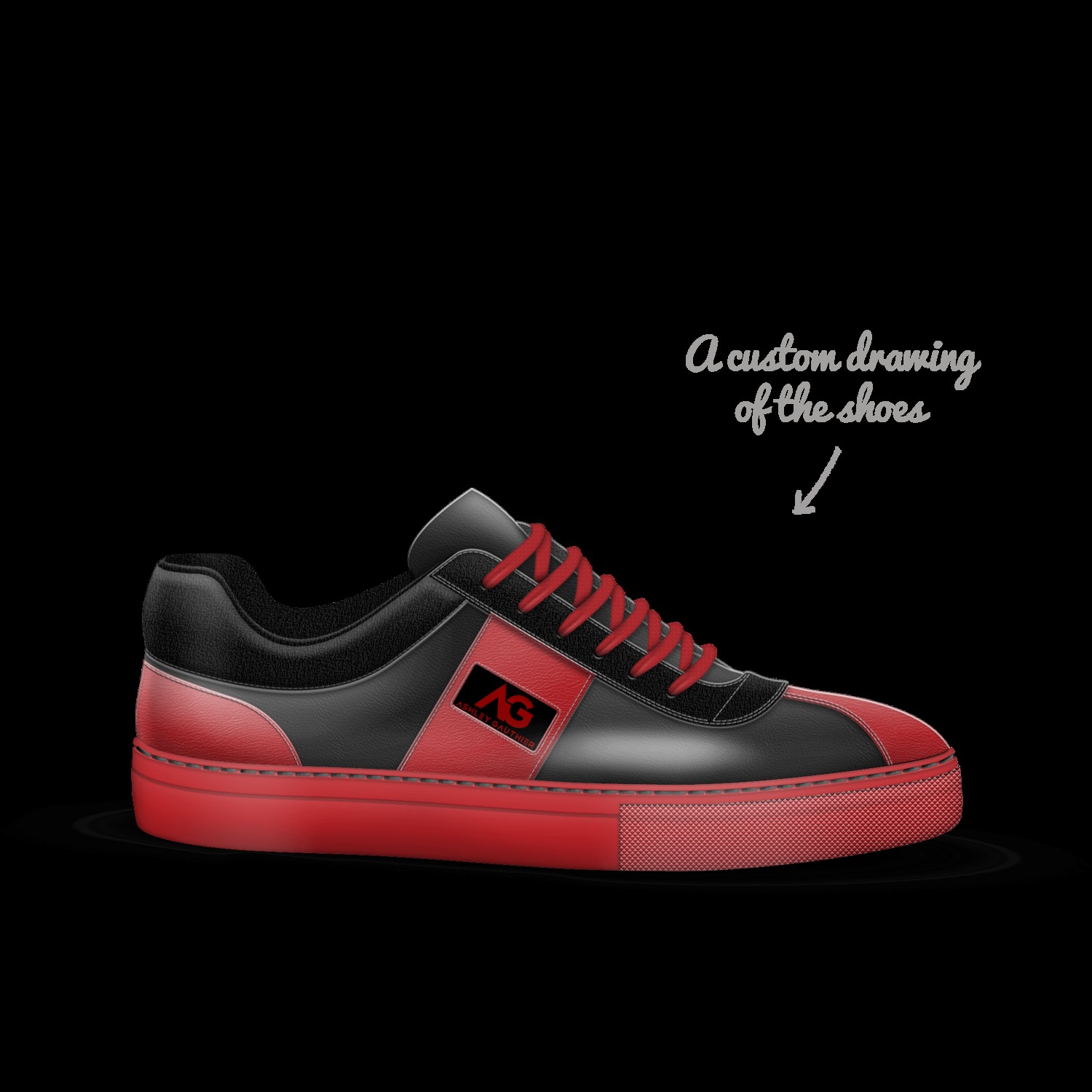 Ag custom sneakers on sale
