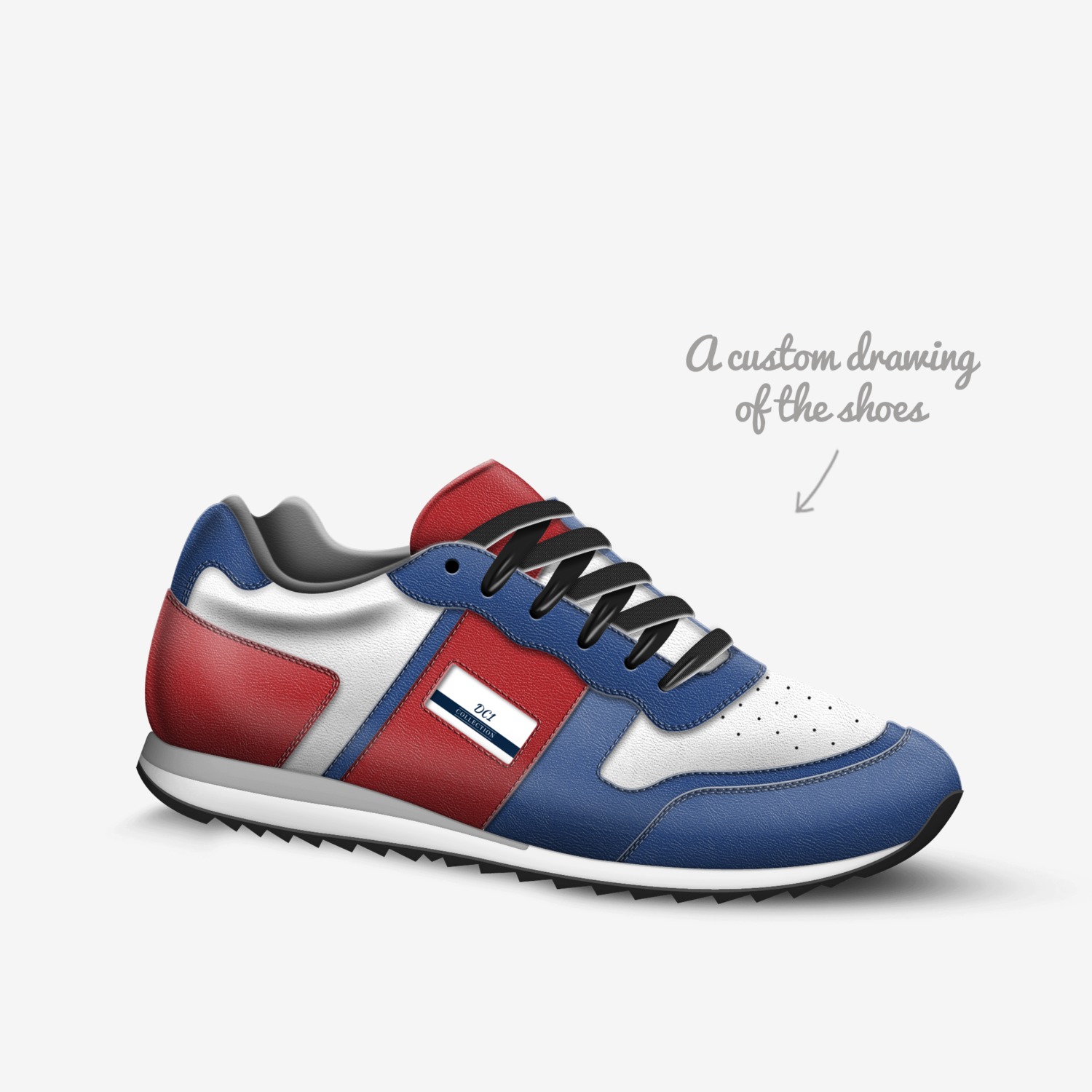 DC1 A Custom Shoe concept by Ryan Davenport