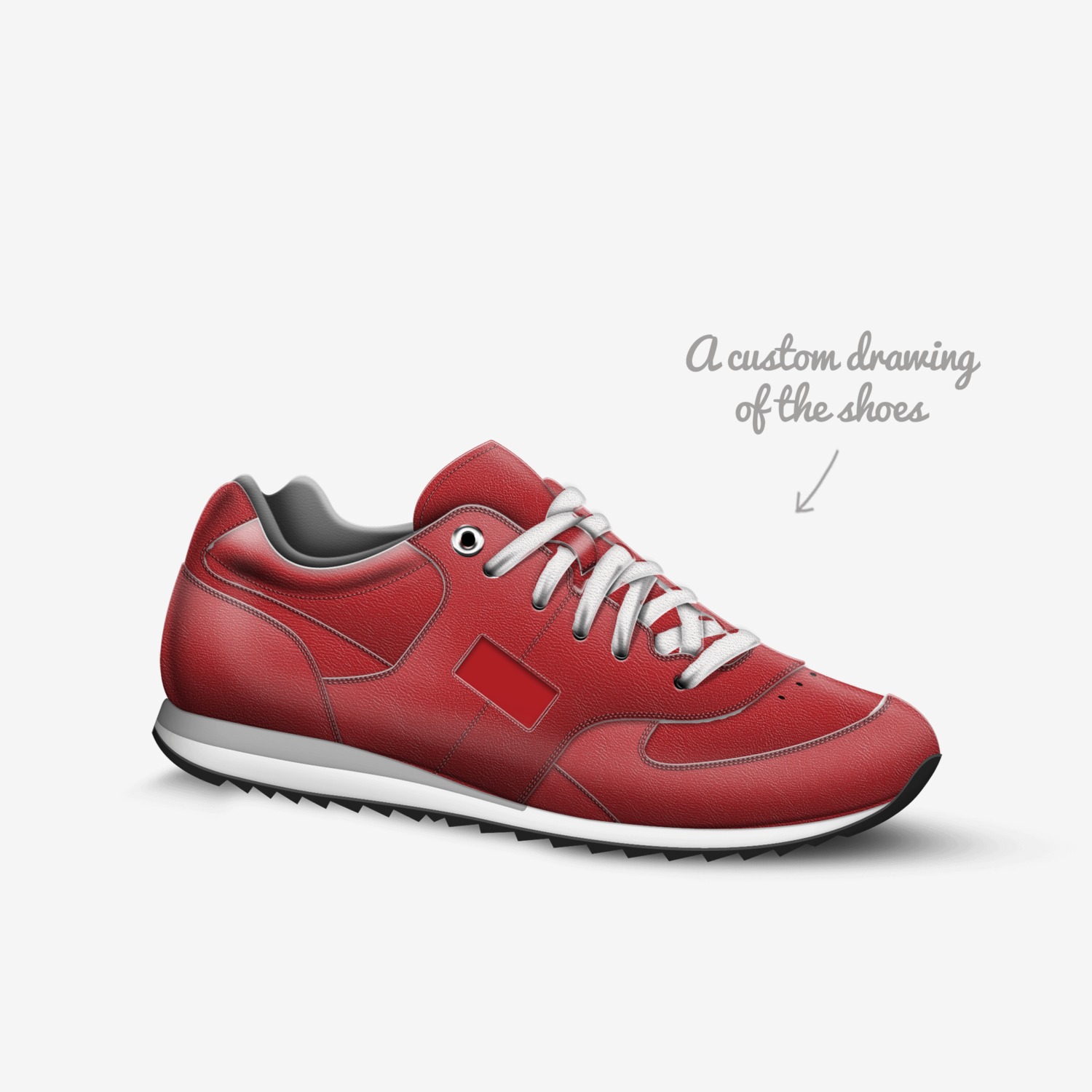 SBRAGIA custom made in Italy shoes by Lisa Sbragia | Sketch view
