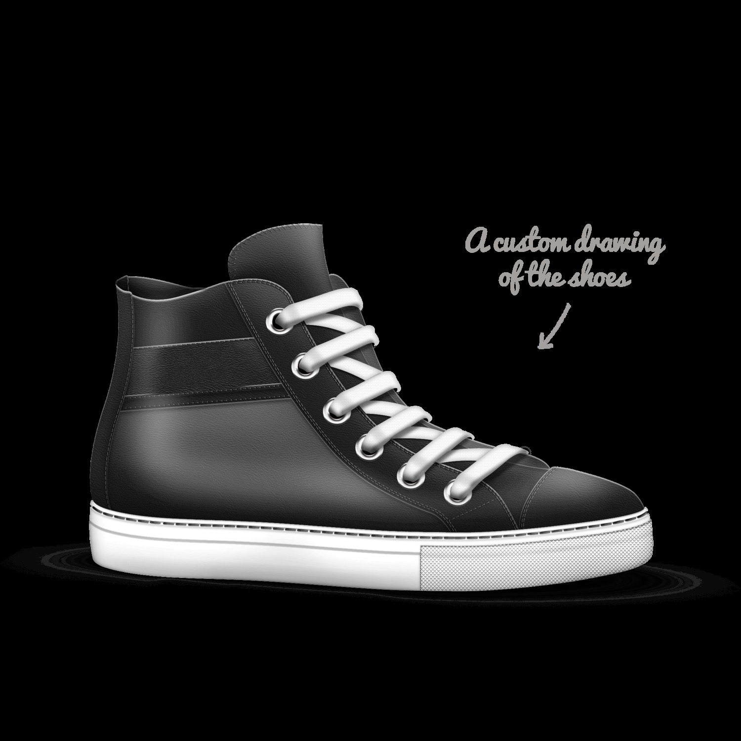 Neil A Custom Shoe concept by Neil Goldberg
