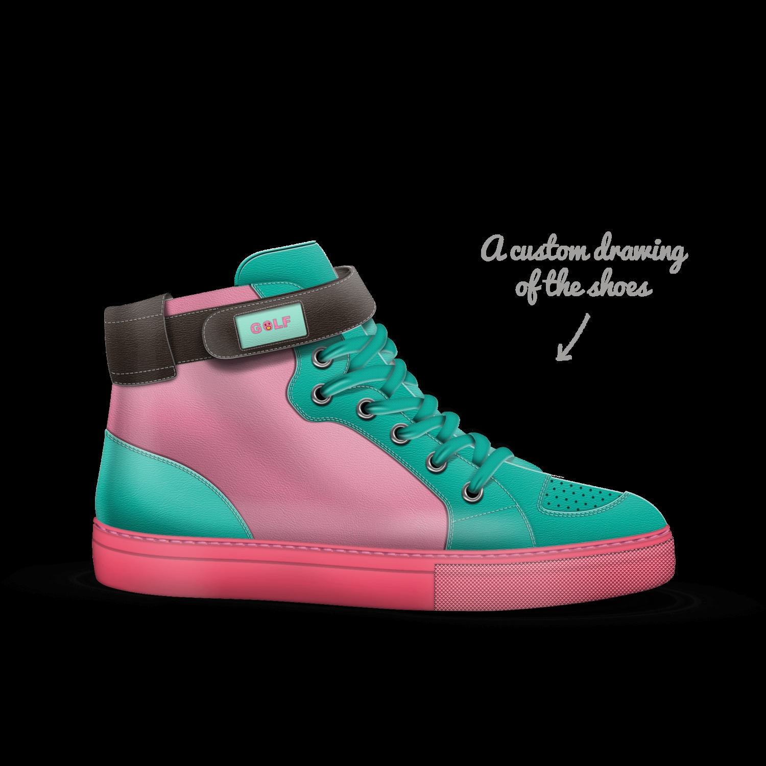 golf wang dress shoes