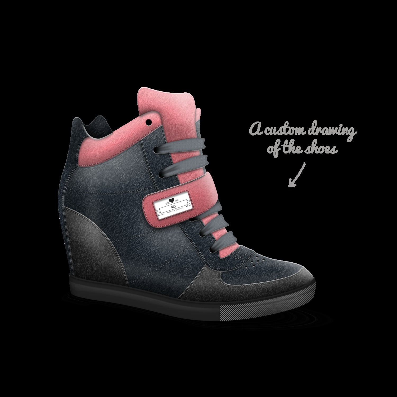 nice custom shoes