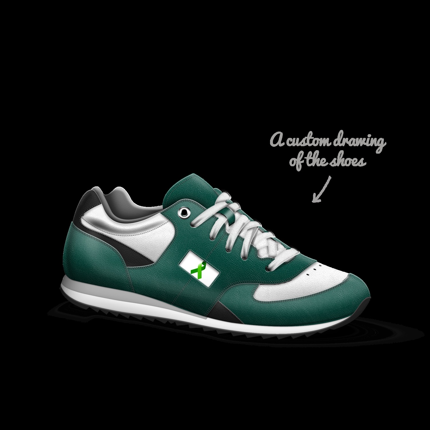 Cerebral palsy awareness shoes Clearance