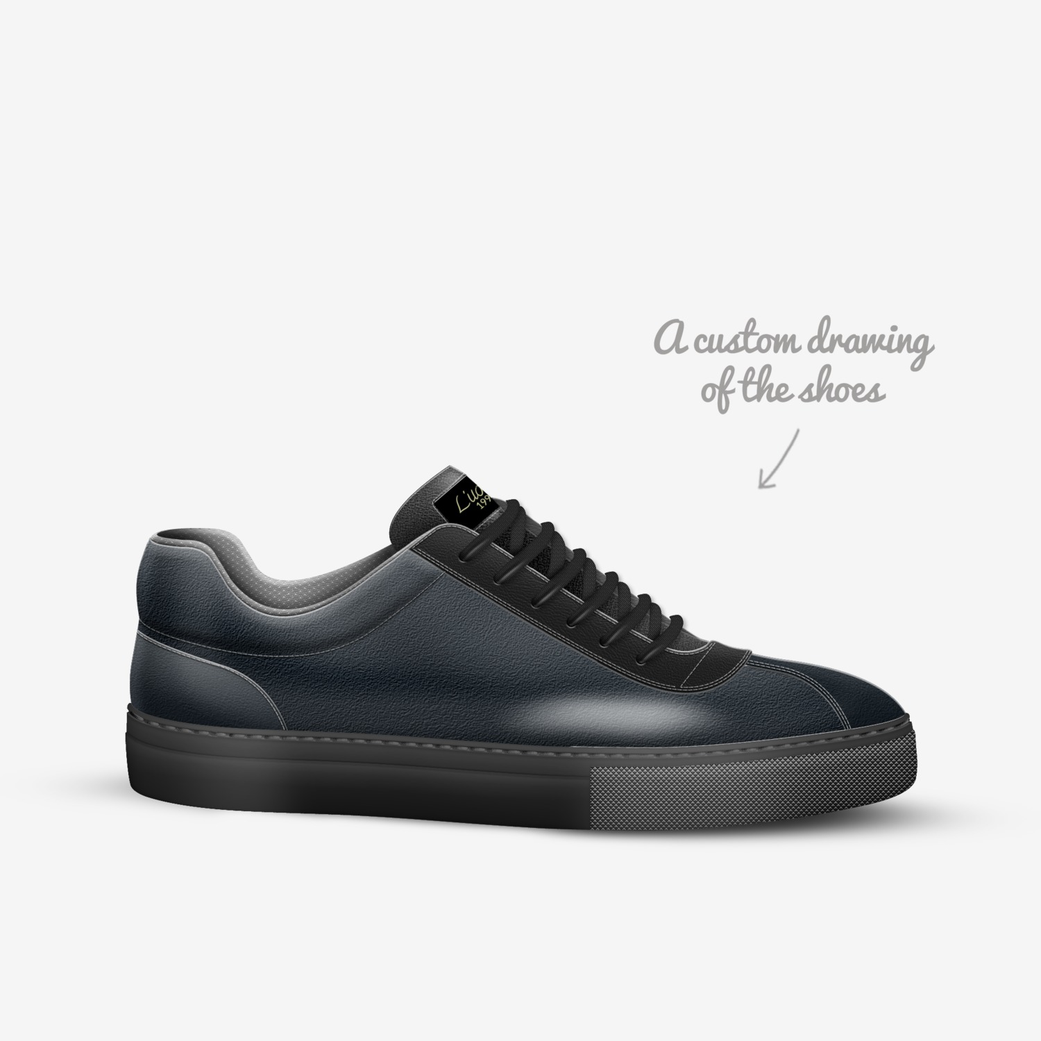 L'uomo Footwear | A Custom Shoe concept by Kieran Saunders