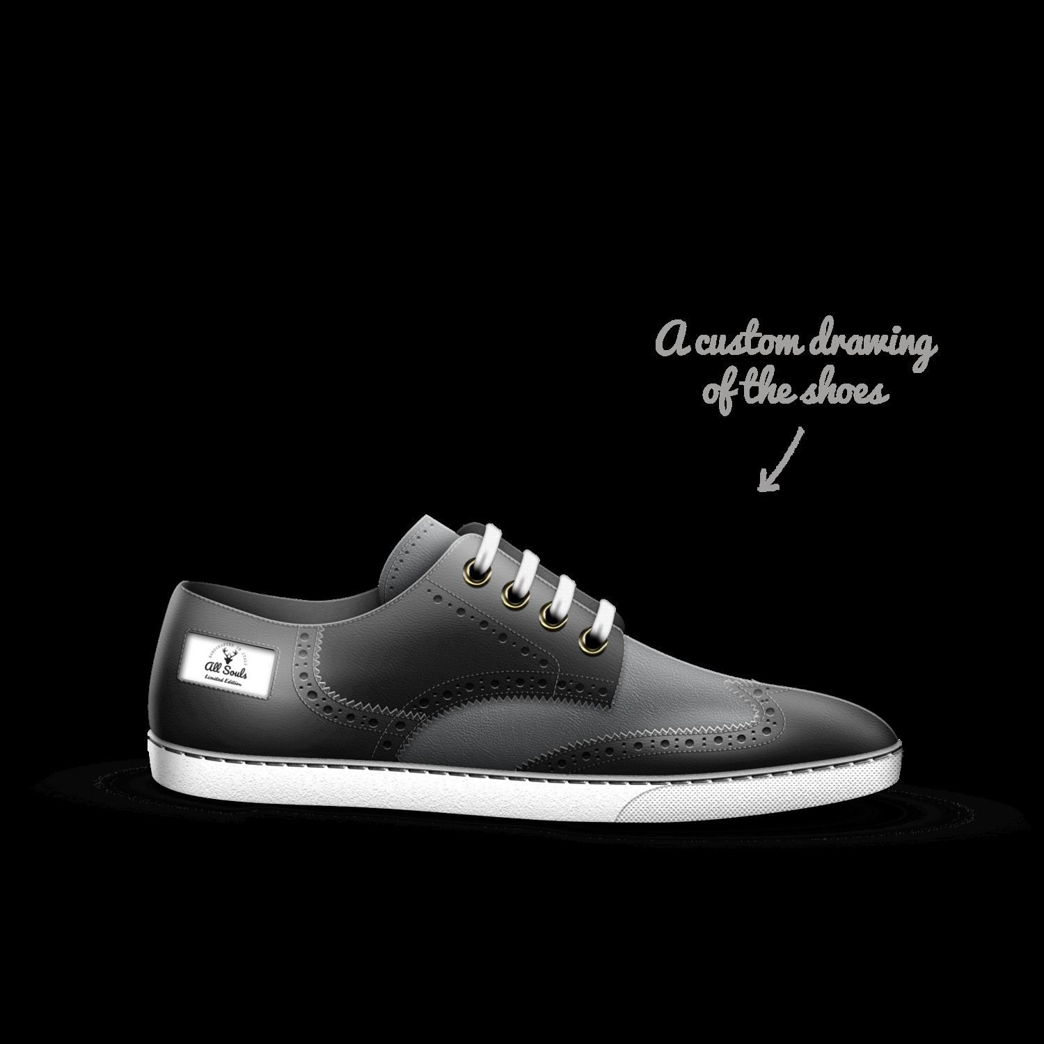 All Souls A Custom Shoe concept by Jake Mitchell