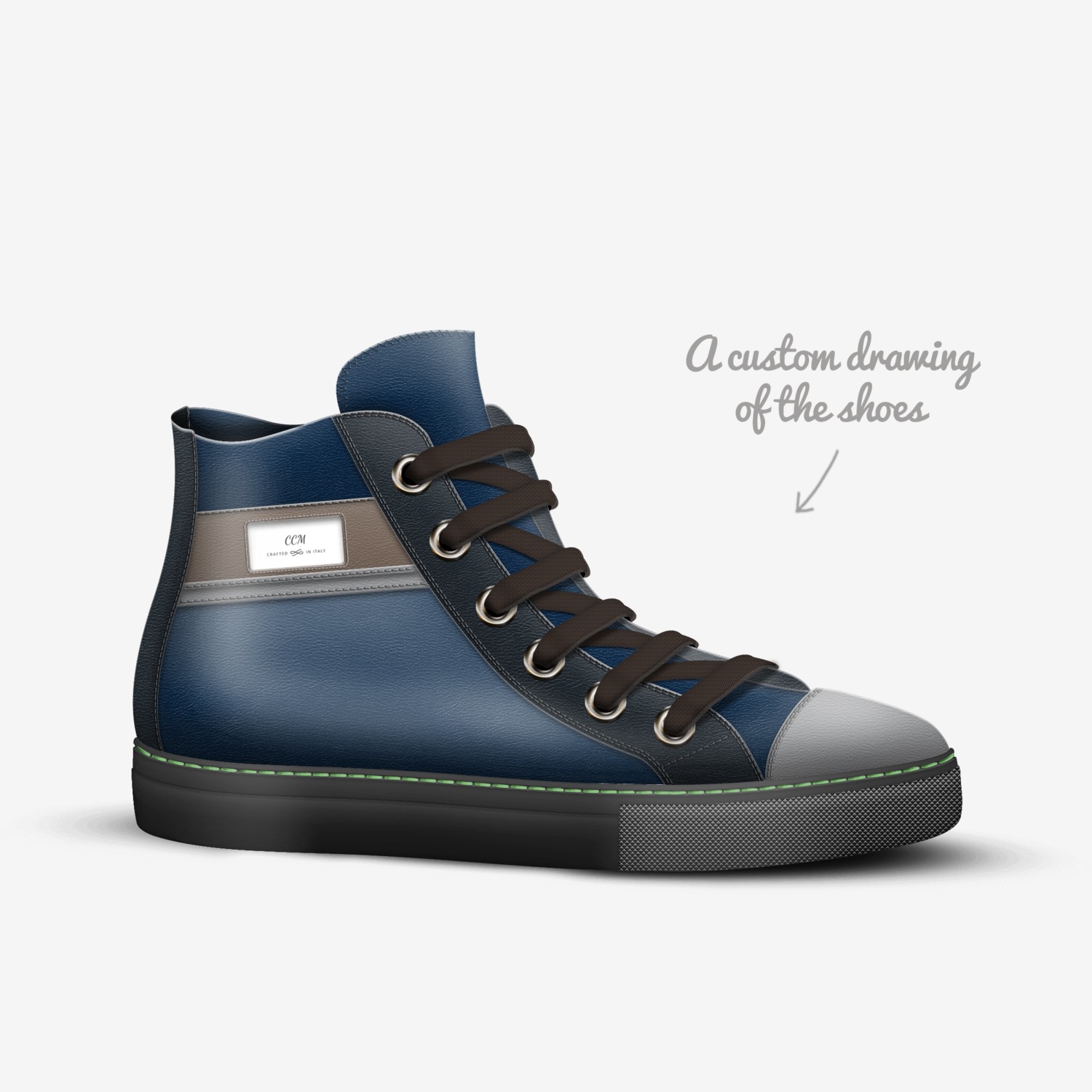 CCM | A Custom Shoe concept by Camriell