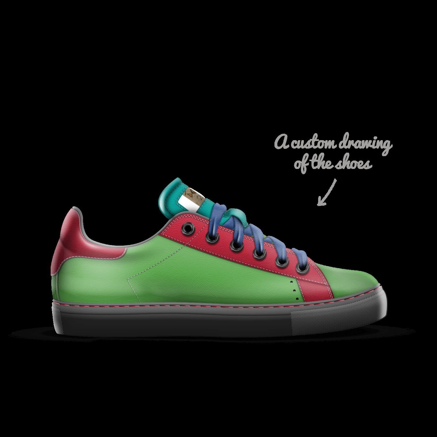 Dope A Custom Shoe concept by Larry Joseph